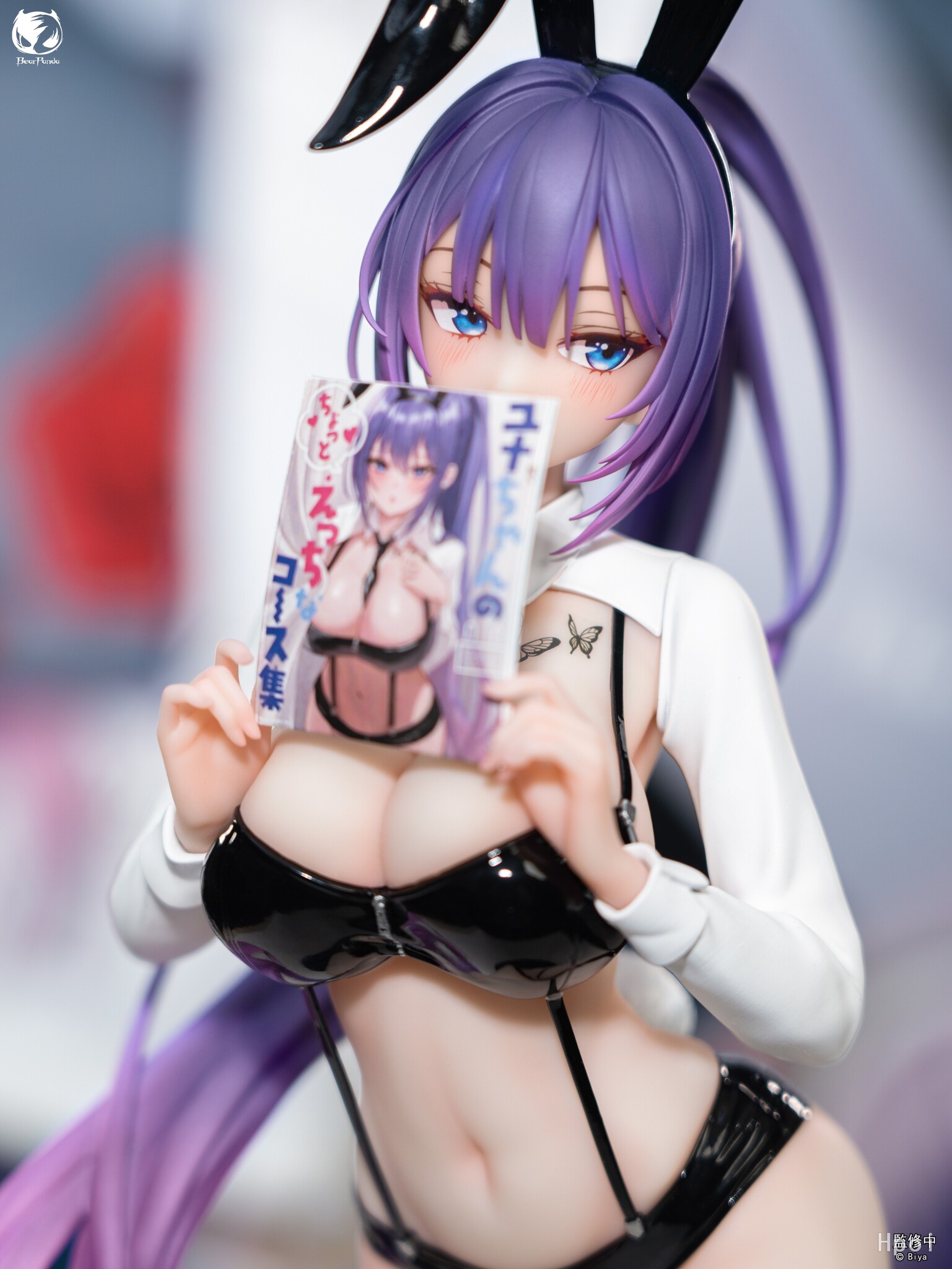 Original - Yuna - 1/4 - Bunny Girl Ver. (Bear Panda) photo 4