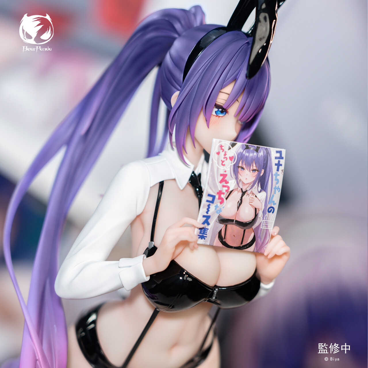 Original - Yuna - 1/4 - Bunny Girl Ver. (Bear Panda) photo 5