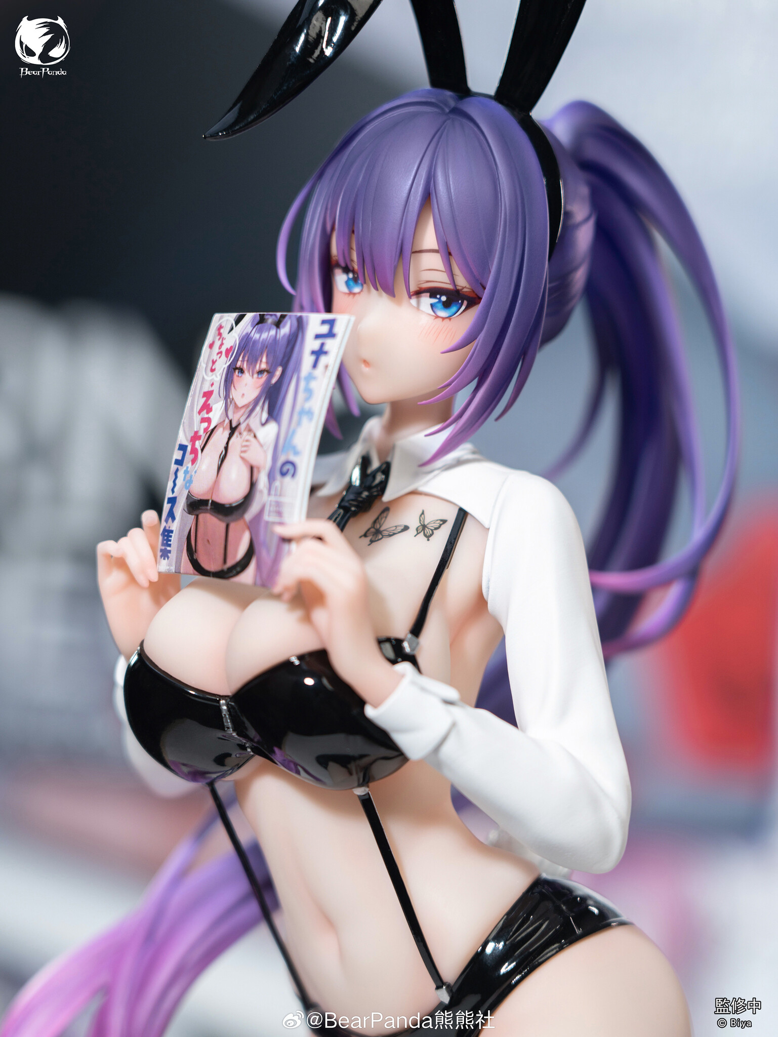 Original - Yuna - 1/4 - Bunny Girl Ver. (Bear Panda) photo 7
