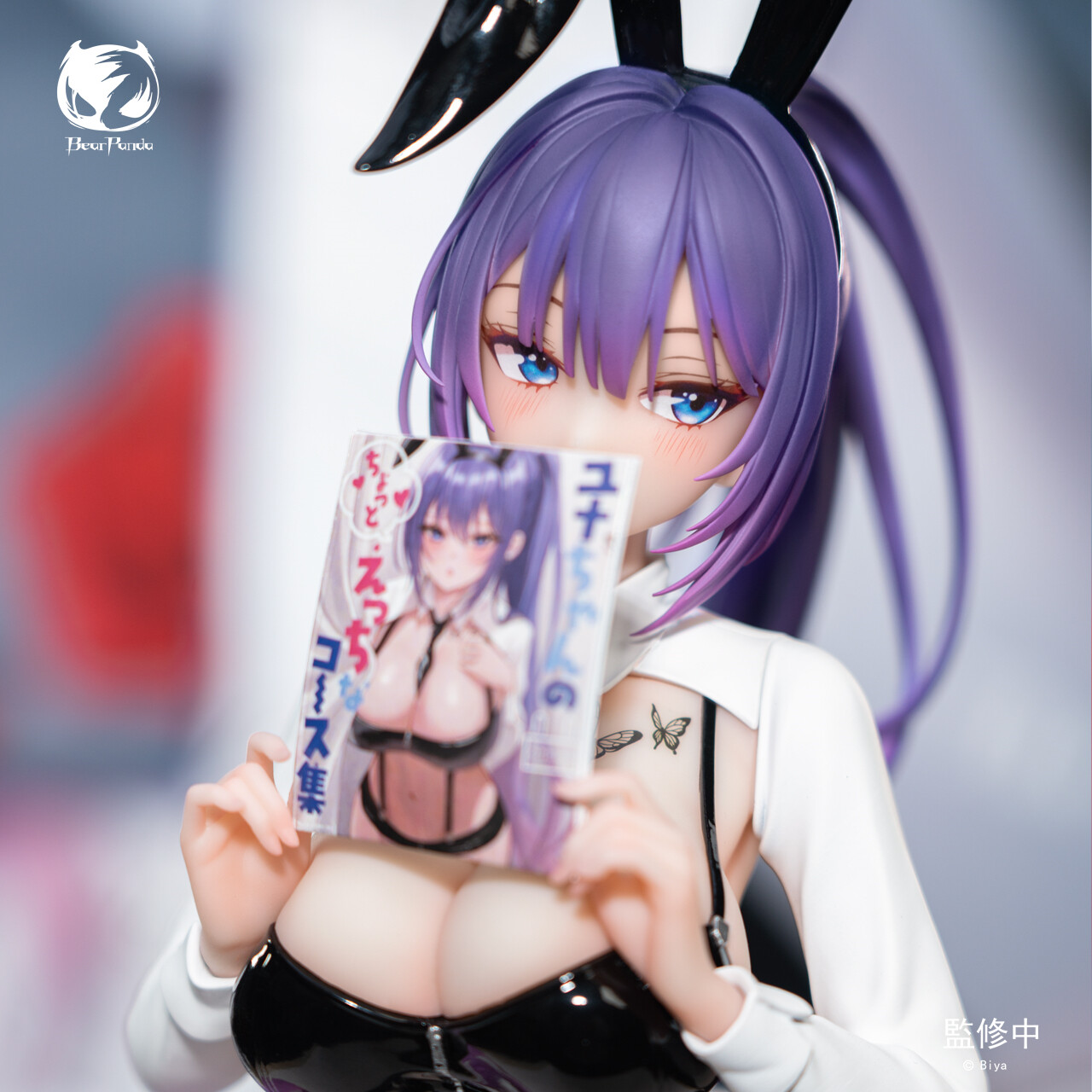 Original - Yuna - 1/4 - Bunny Girl Ver. (Bear Panda) photo 8