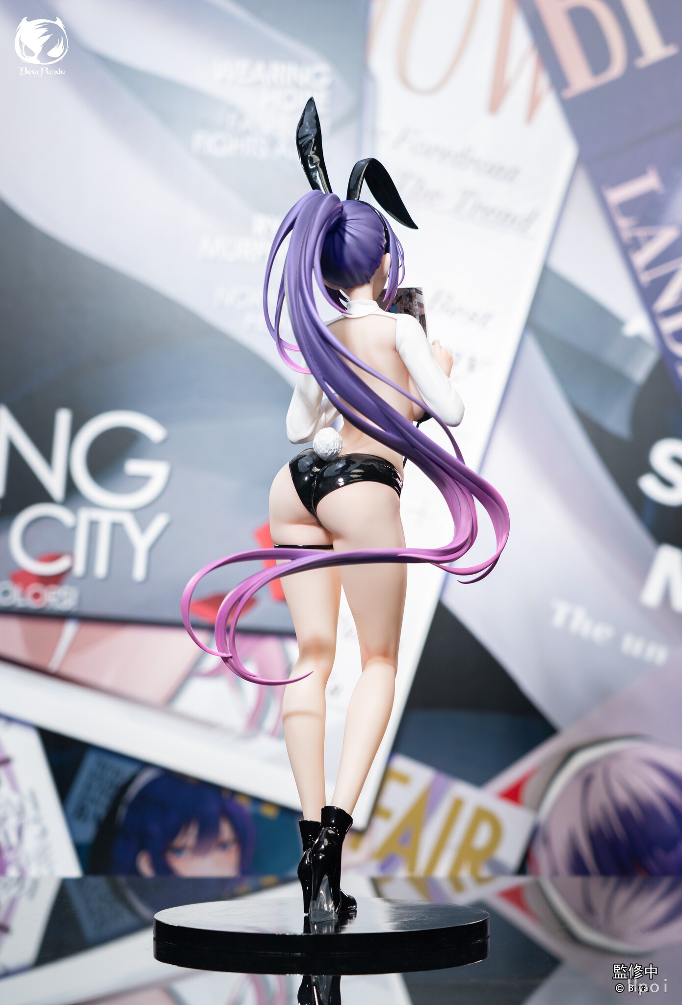 Original - Yuna - 1/4 - Bunny Girl Ver. (Bear Panda) photo 9