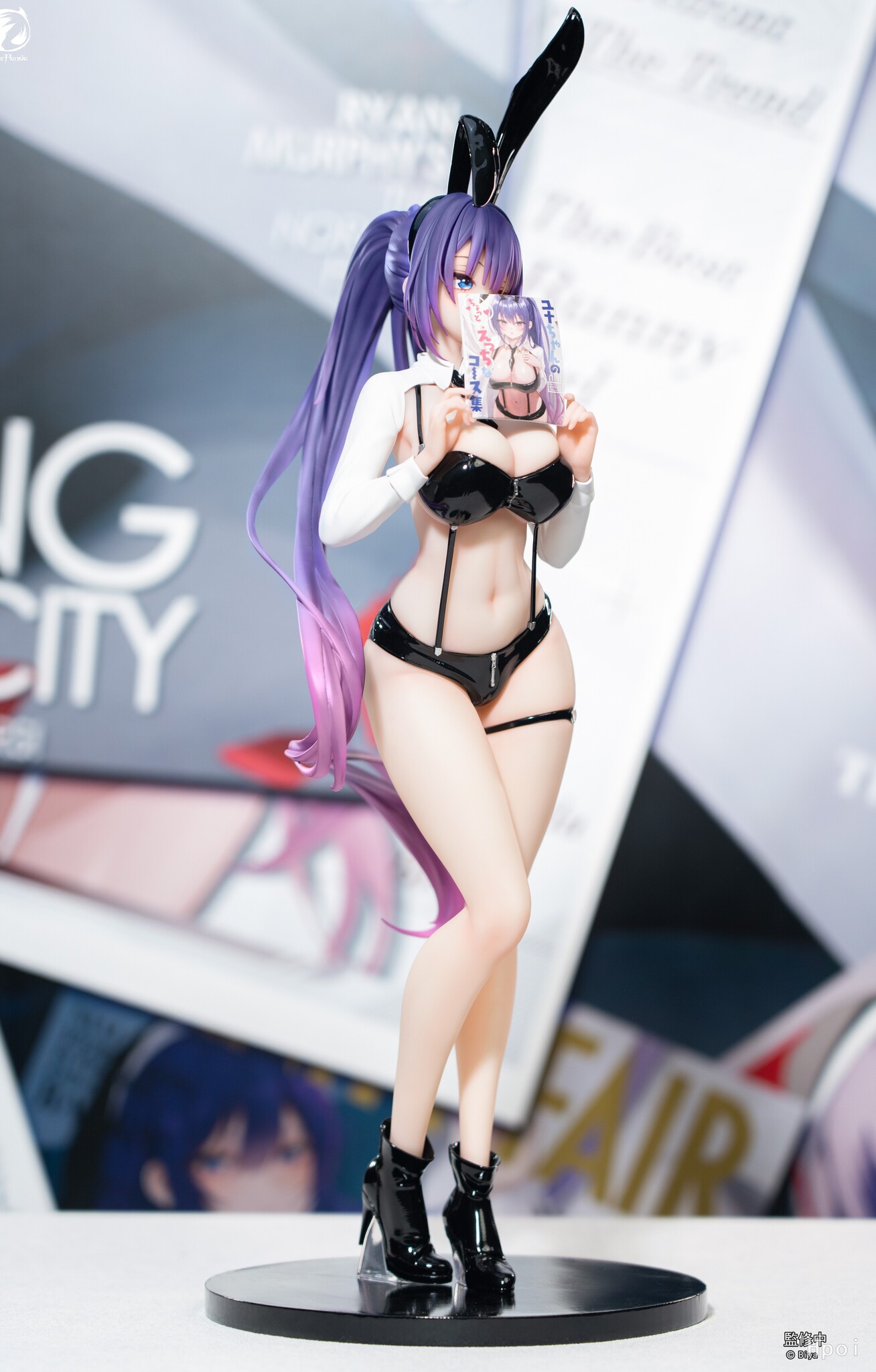 Original - Yuna - 1/4 - Bunny Girl Ver. (Bear Panda) photo 10