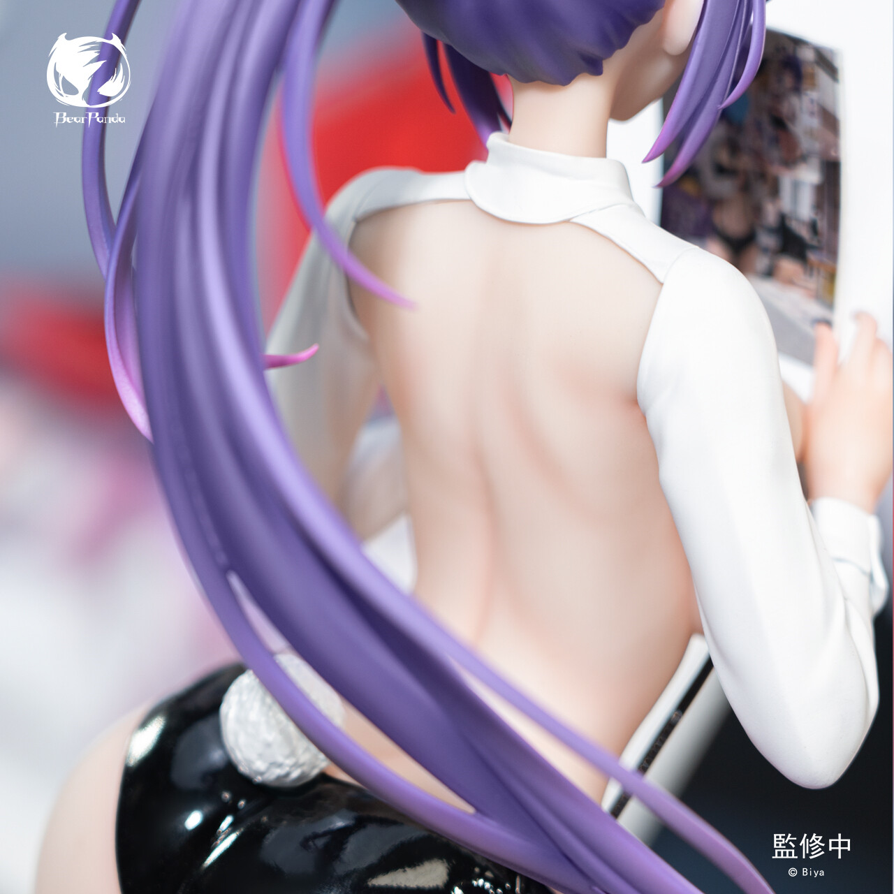 Original - Yuna - 1/4 - Bunny Girl Ver. (Bear Panda) photo 11