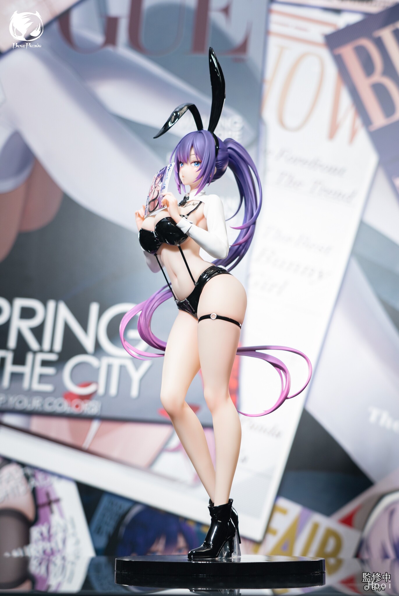 Original - Yuna - 1/4 - Bunny Girl Ver. (Bear Panda) photo 12