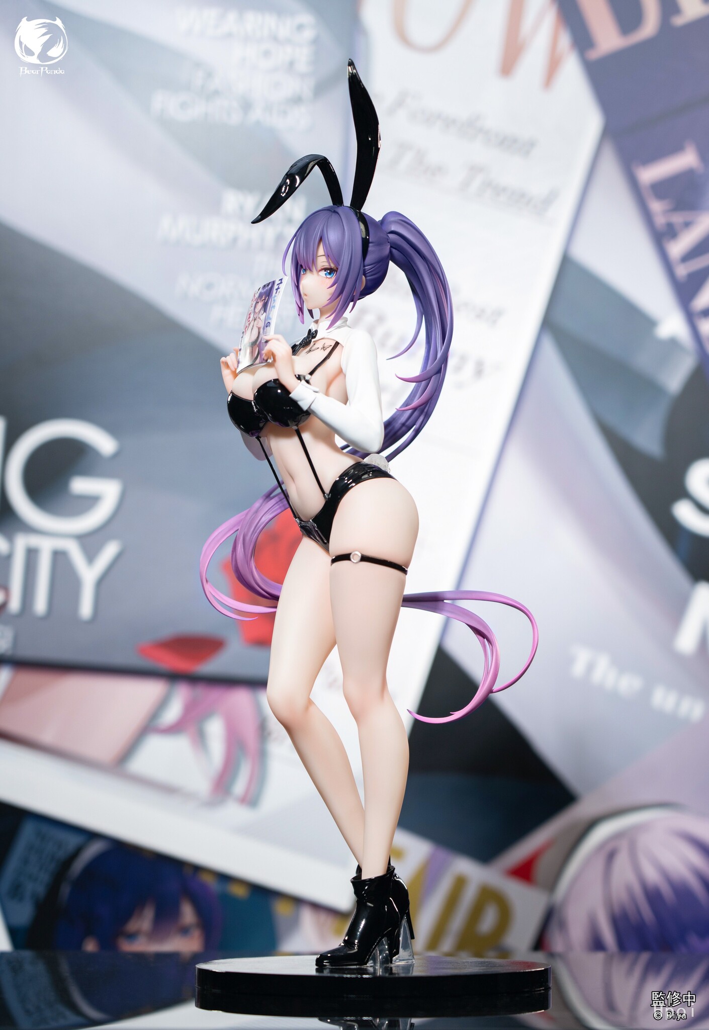 Original - Yuna - 1/4 - Bunny Girl Ver. (Bear Panda) photo 13