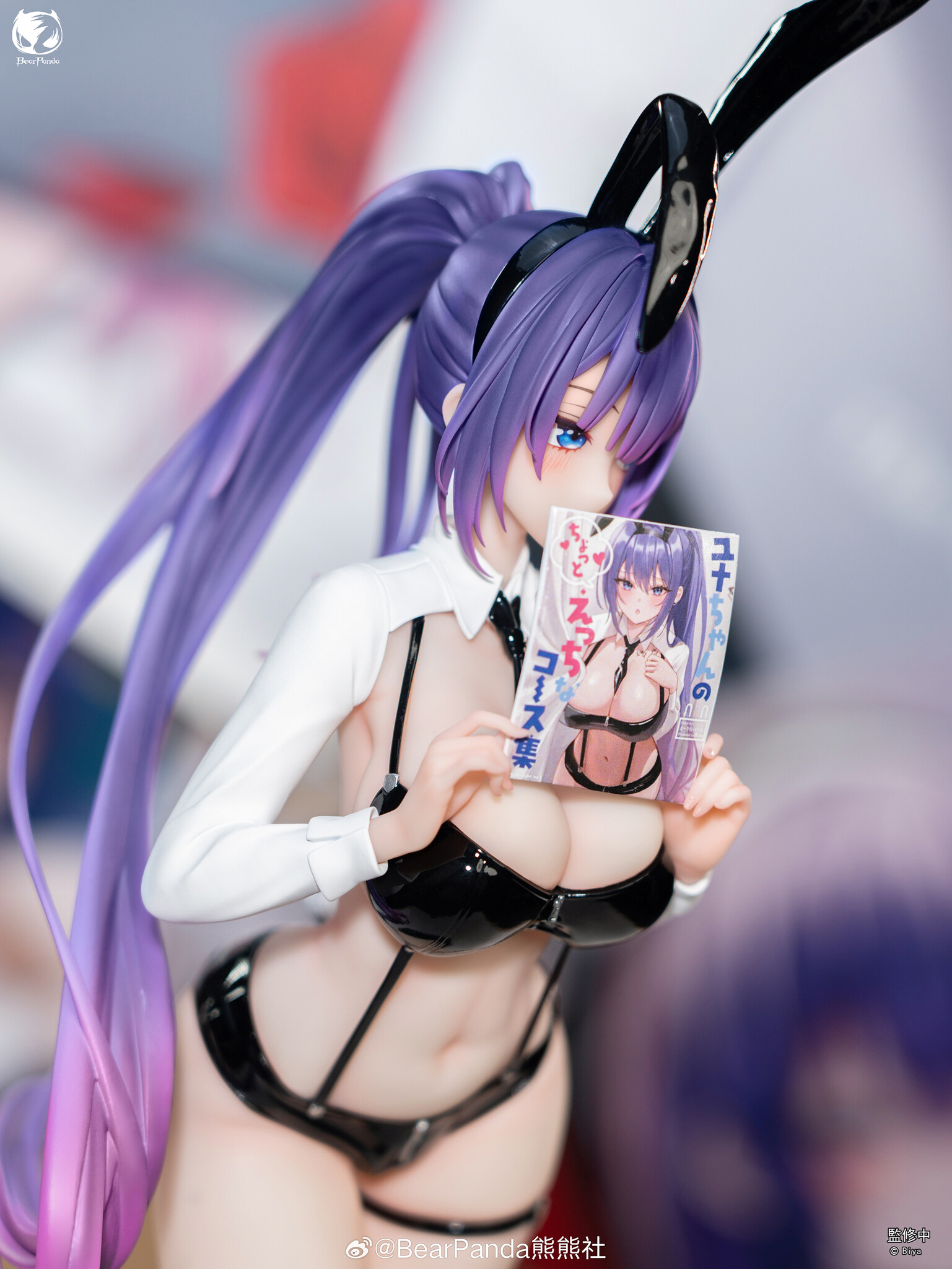 Original - Yuna - 1/4 - Bunny Girl Ver. (Bear Panda) photo 18