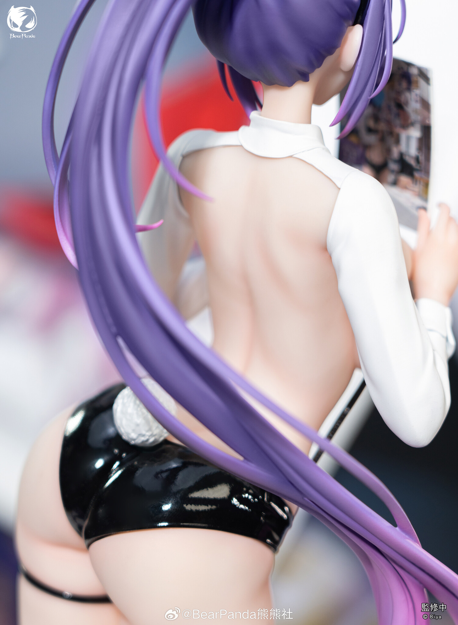 Original - Yuna - 1/4 - Bunny Girl Ver. (Bear Panda) photo 21