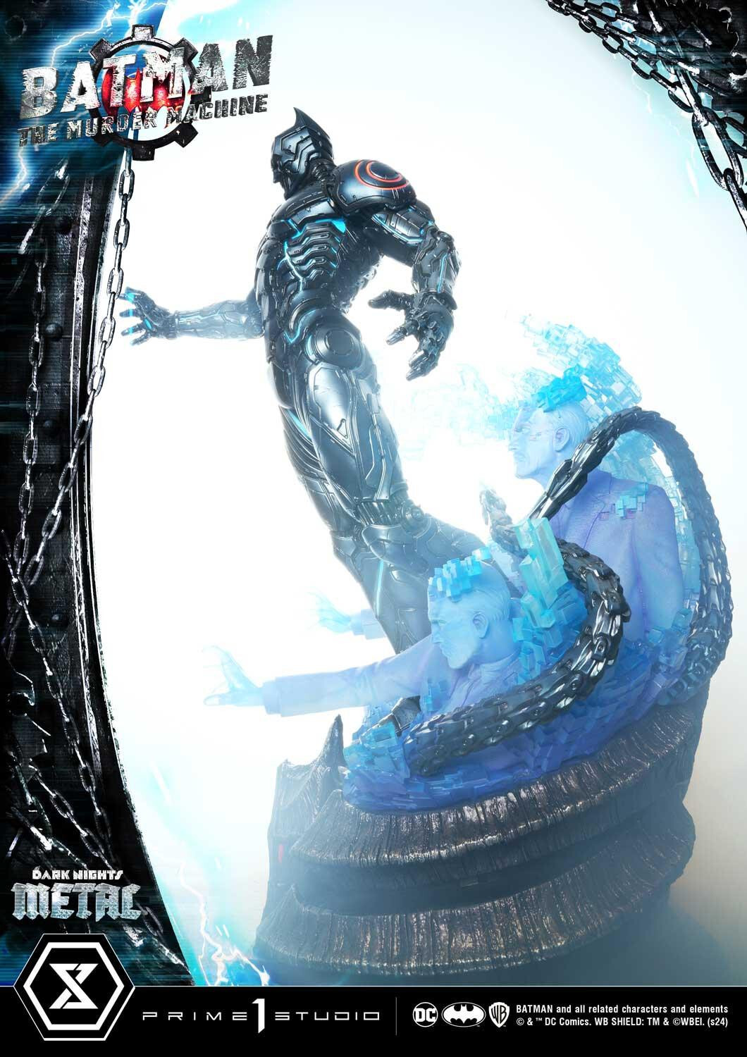 Dark Nights: Metal - Murder Machine - Museum Masterline Series (MMDCMT-14DX) - 1/3 - DX Version (Prime 1 Studio) photo 5