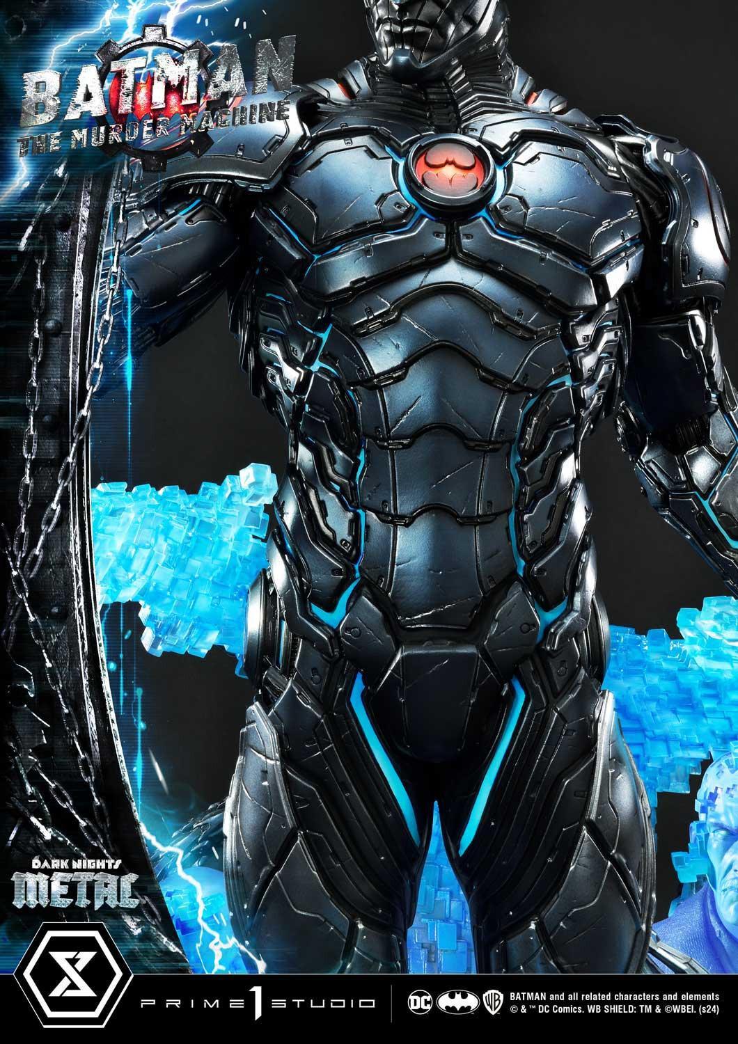 Dark Nights: Metal - Murder Machine - Museum Masterline Series (MMDCMT-14DX) - 1/3 - DX Version (Prime 1 Studio) photo 13