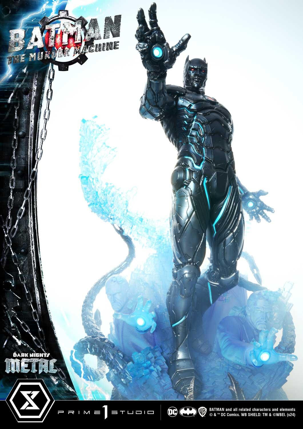 Dark Nights: Metal - Murder Machine - Museum Masterline Series (MMDCMT-14DX) - 1/3 - DX Version (Prime 1 Studio) photo 14