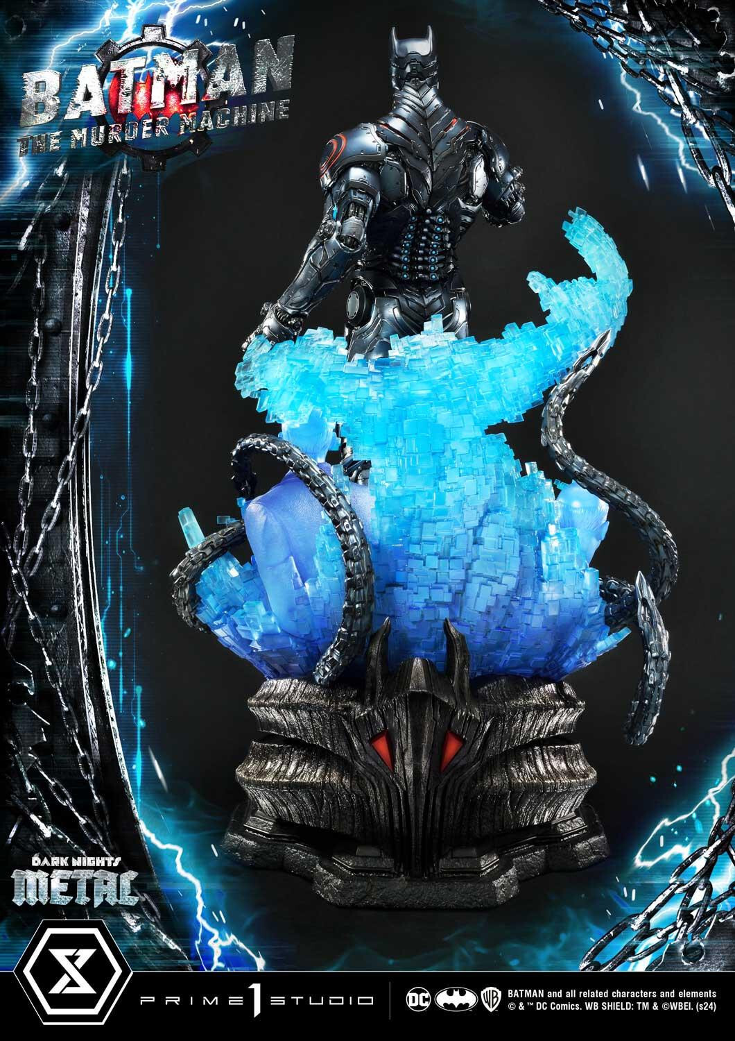 Dark Nights: Metal - Murder Machine - Museum Masterline Series (MMDCMT-14DX) - 1/3 - DX Version (Prime 1 Studio) photo 18