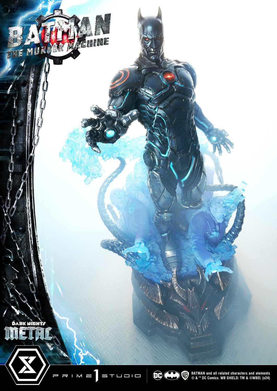 Dark Nights: Metal - Murder Machine - Museum Masterline Series (MMDCMT-14DX) - 1/3 - DX Version (Prime 1 Studio) photo 23