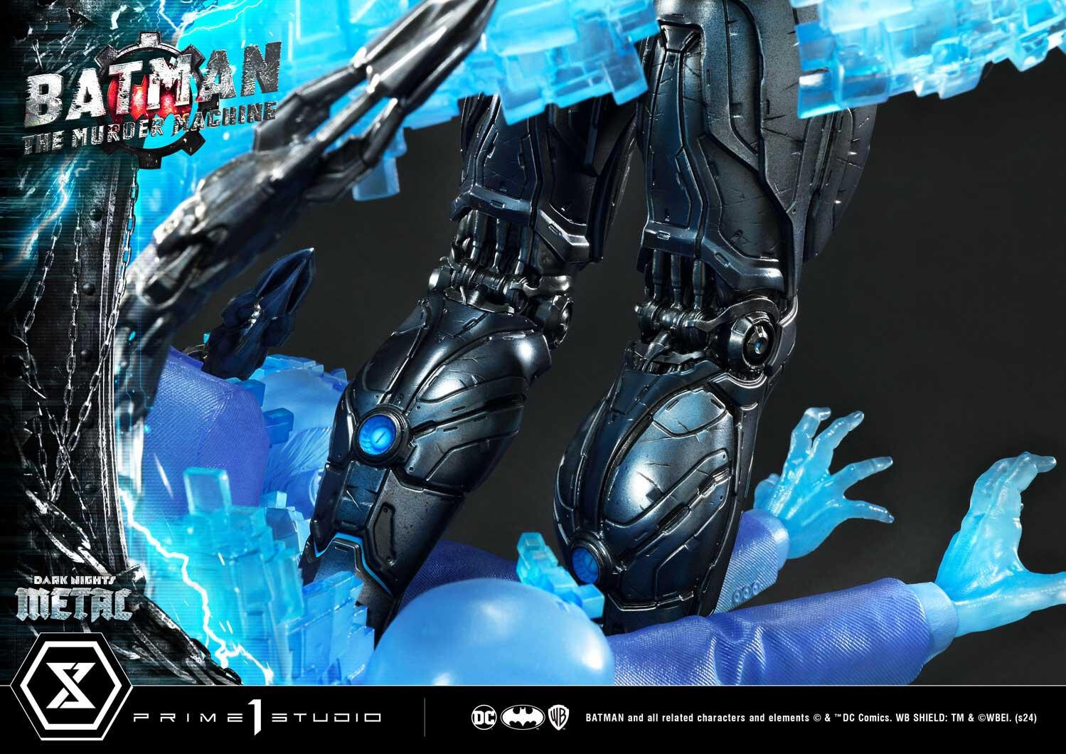 Dark Nights: Metal - Murder Machine - Museum Masterline Series (MMDCMT-14DX) - 1/3 - DX Version (Prime 1 Studio) photo 27
