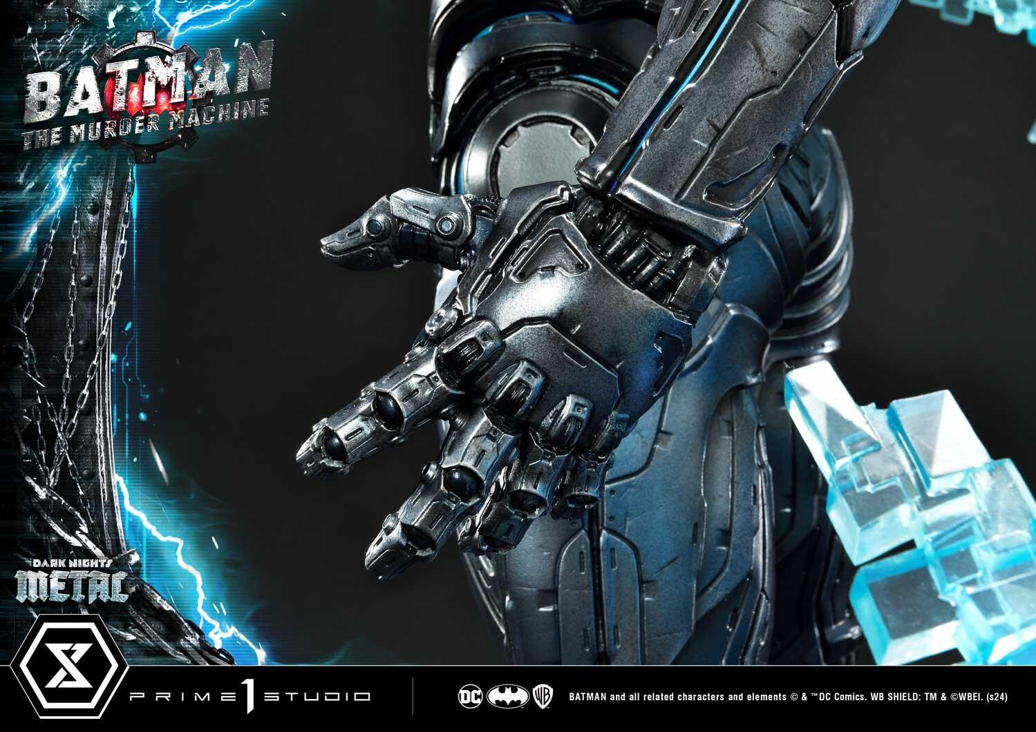 Dark Nights: Metal - Murder Machine - Museum Masterline Series (MMDCMT-14DX) - 1/3 - DX Version (Prime 1 Studio) photo 28