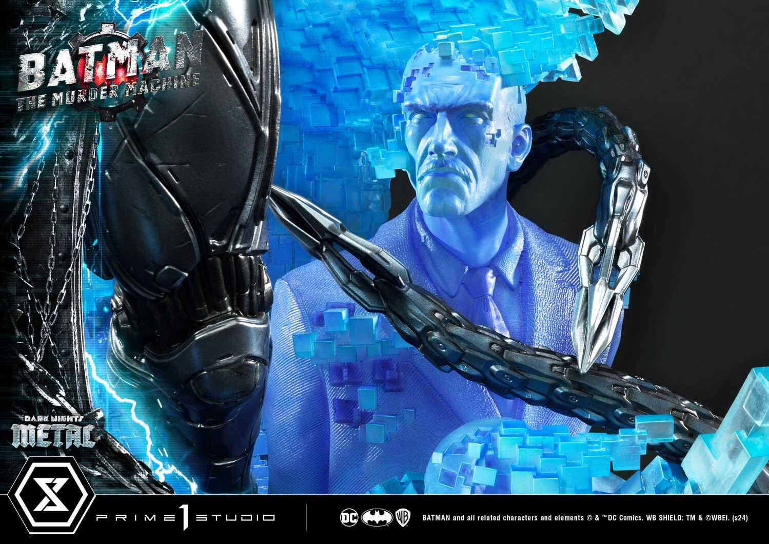 Dark Nights: Metal - Murder Machine - Museum Masterline Series (MMDCMT-14DX) - 1/3 - DX Version (Prime 1 Studio) photo 30