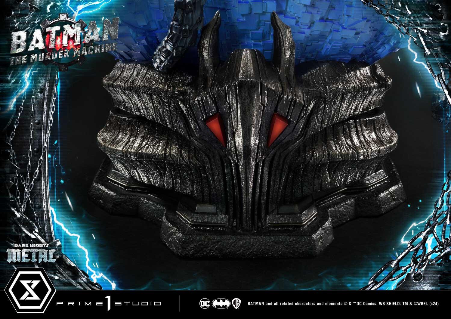 Dark Nights: Metal - Murder Machine - Museum Masterline Series (MMDCMT-14DX) - 1/3 - DX Version (Prime 1 Studio) photo 34