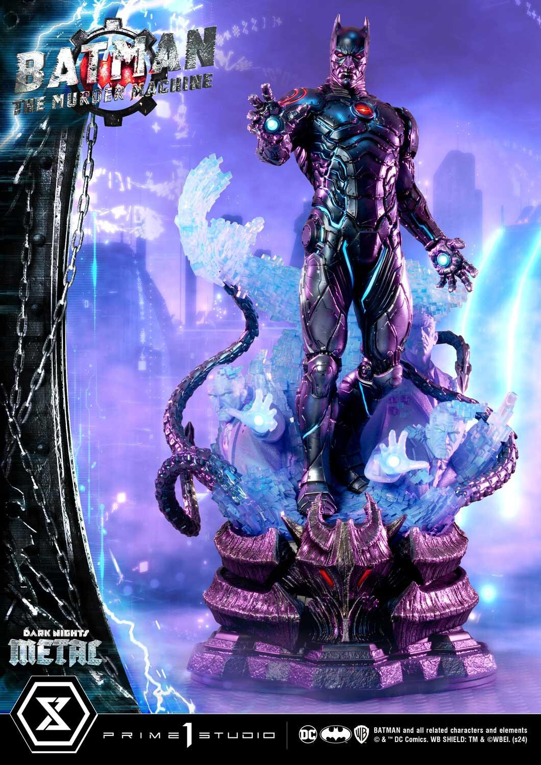 Dark Nights: Metal - Murder Machine - Museum Masterline Series (MMDCMT-14DX) - 1/3 - DX Version (Prime 1 Studio) photo 37