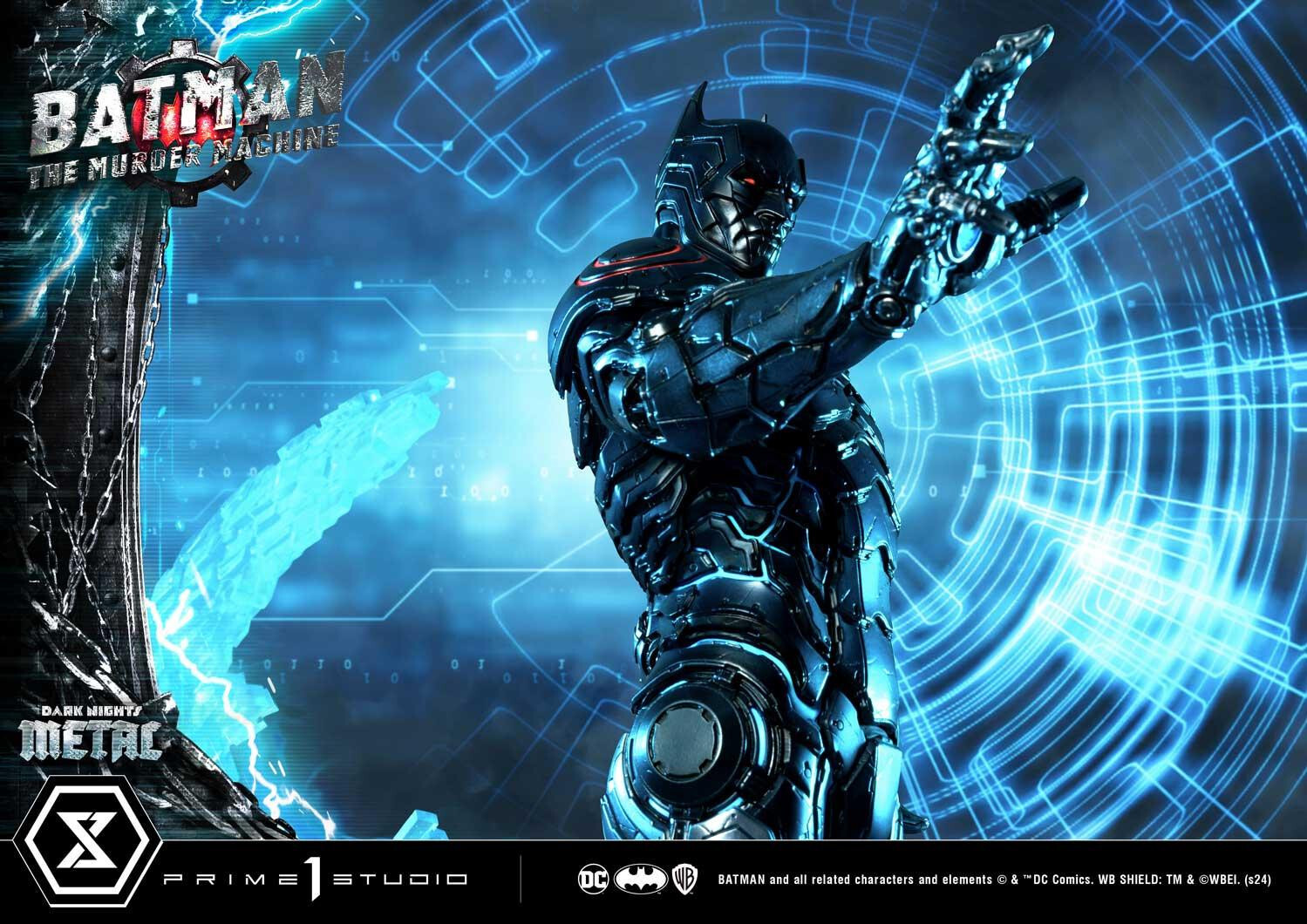 Dark Nights: Metal - Murder Machine - Museum Masterline Series (MMDCMT-14DX) - 1/3 - DX Version (Prime 1 Studio) photo 38