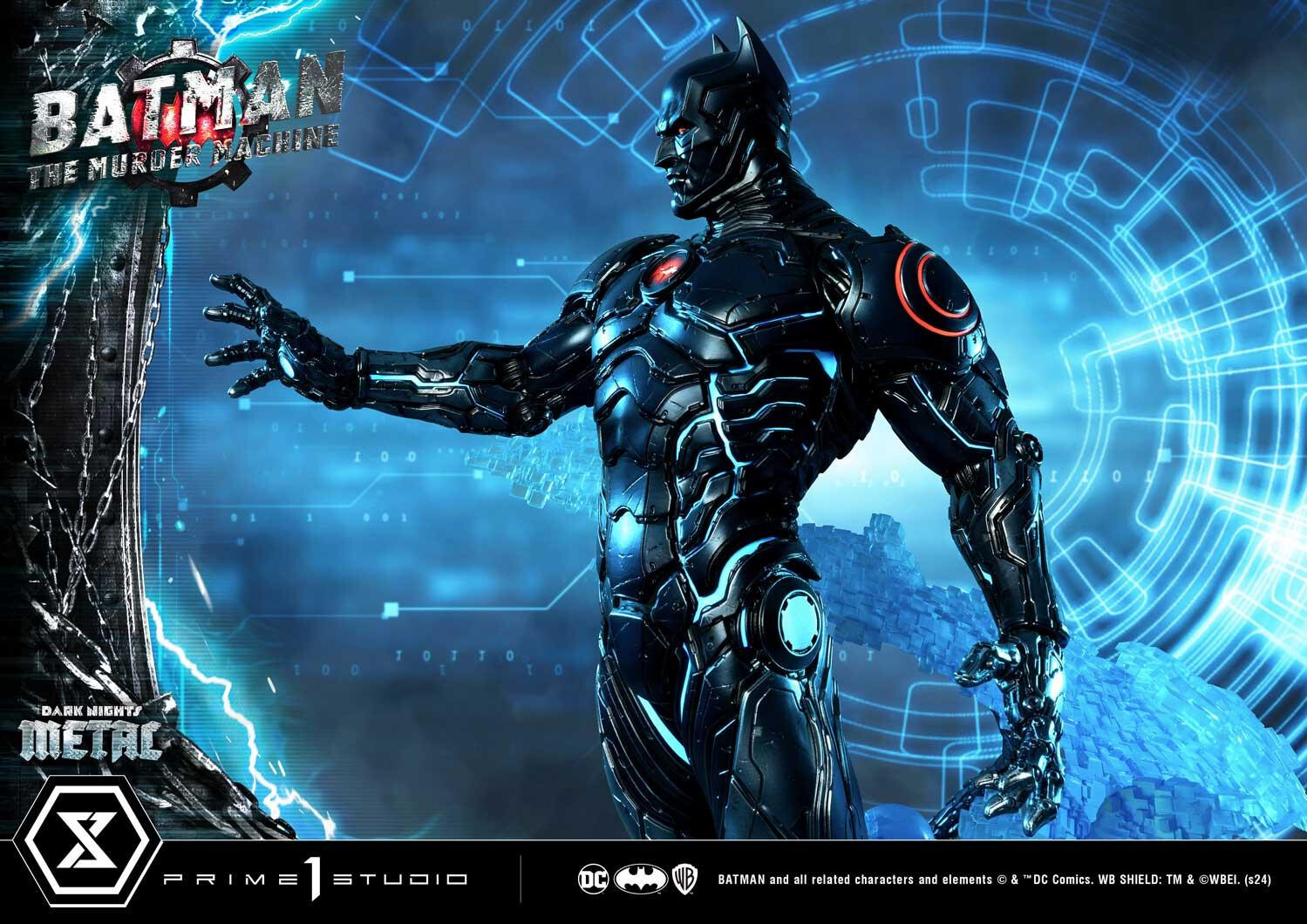 Dark Nights: Metal - Murder Machine - Museum Masterline Series (MMDCMT-14DX) - 1/3 - DX Version (Prime 1 Studio) photo 39