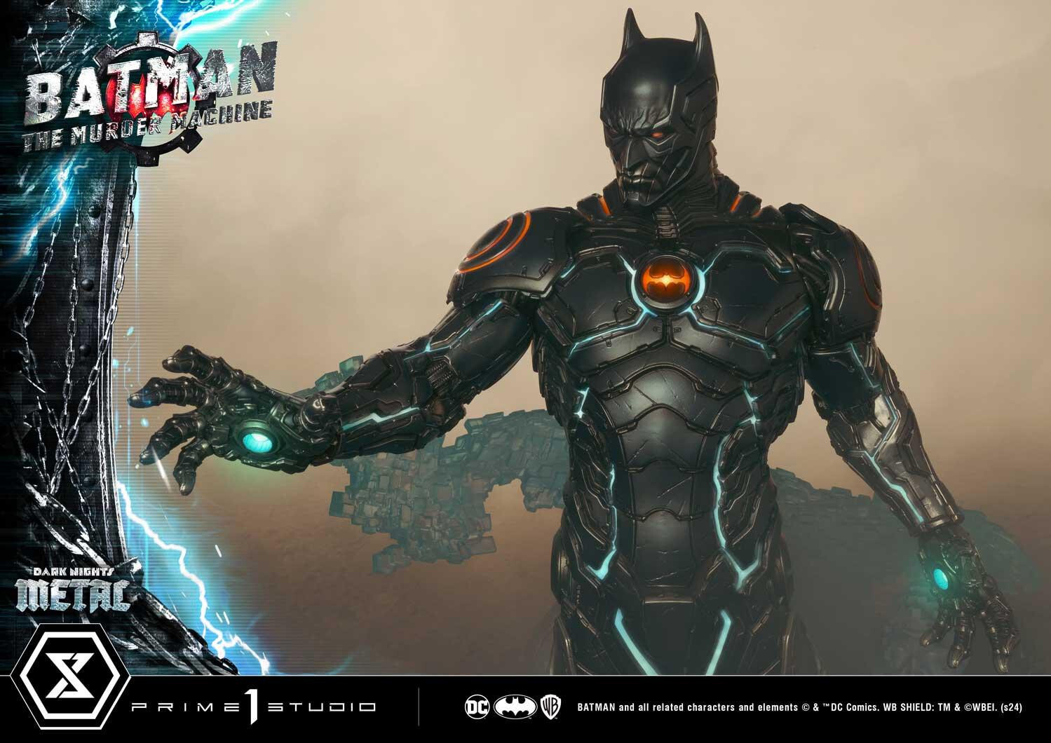 Dark Nights: Metal - Murder Machine - Museum Masterline Series (MMDCMT-14DX) - 1/3 - DX Version (Prime 1 Studio) photo 43