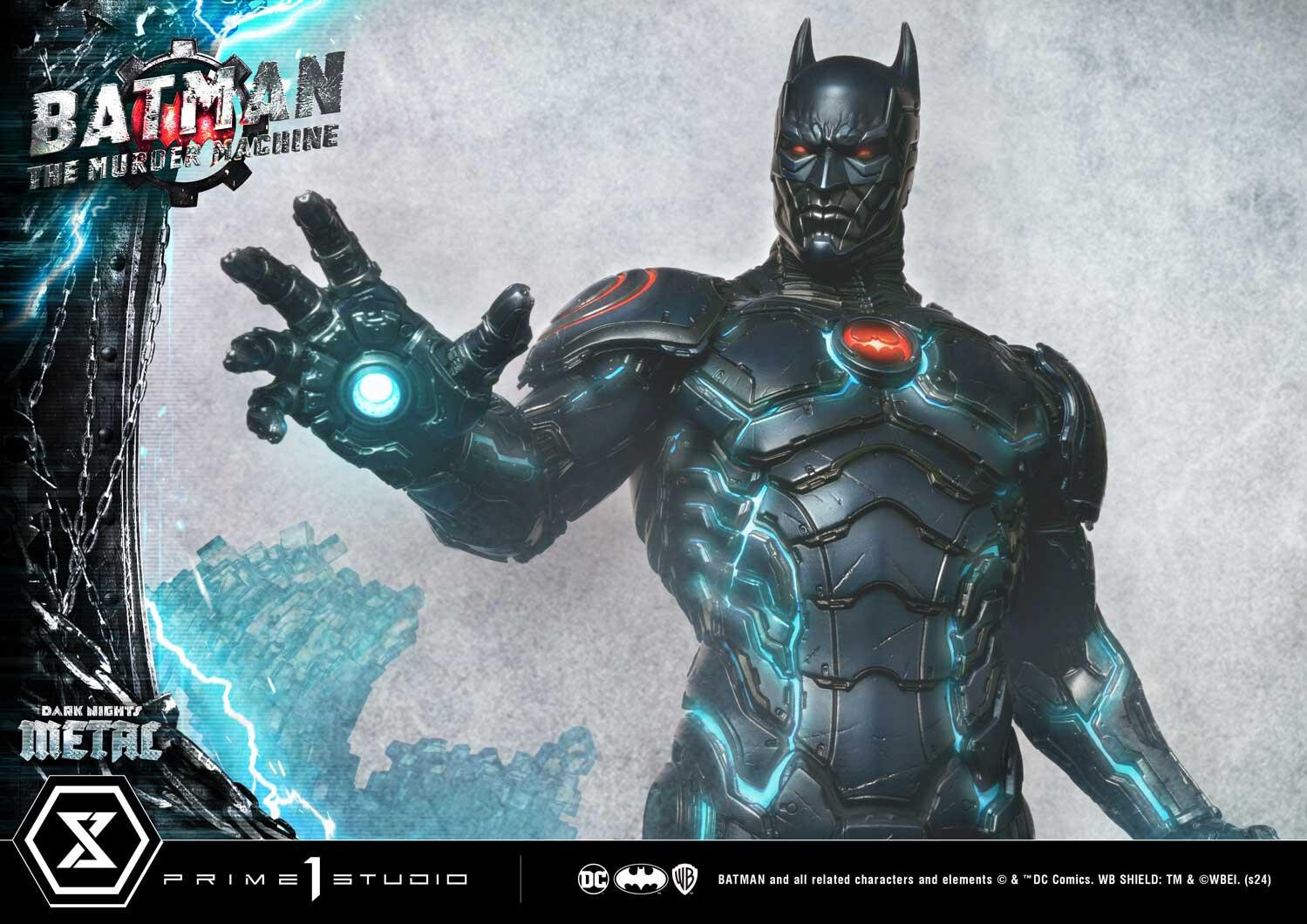 Dark Nights: Metal - Murder Machine - Museum Masterline Series (MMDCMT-14DX) - 1/3 - DX Version (Prime 1 Studio) photo 45