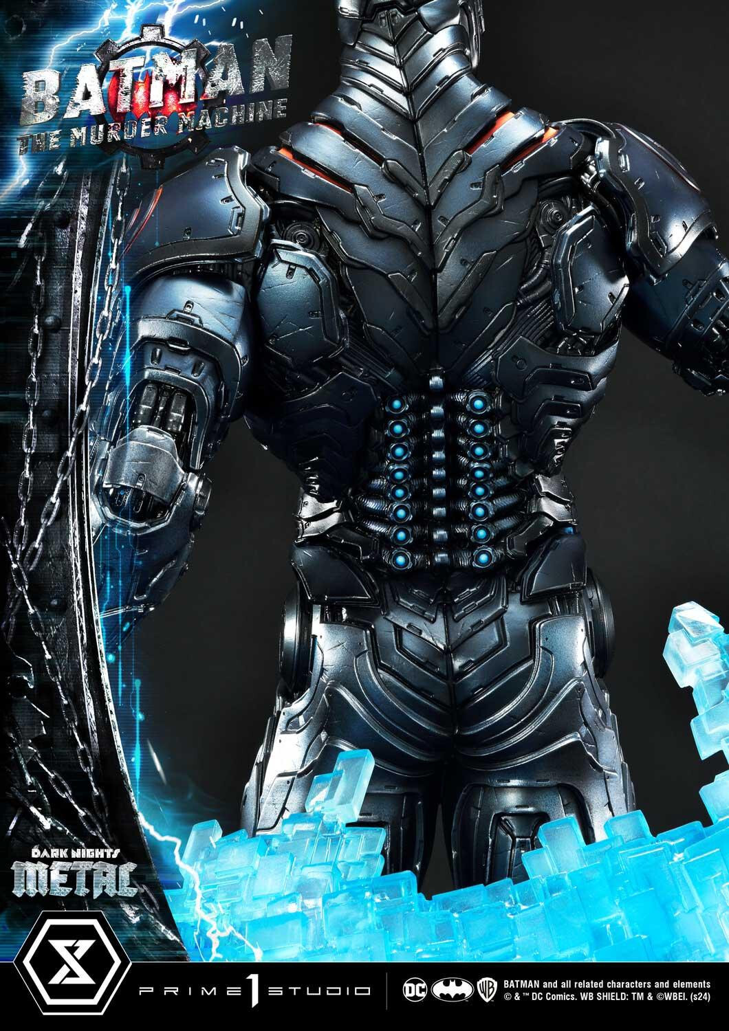 Dark Nights: Metal - Murder Machine - Museum Masterline Series (MMDCMT-14DX) - 1/3 - DX Version (Prime 1 Studio) photo 47