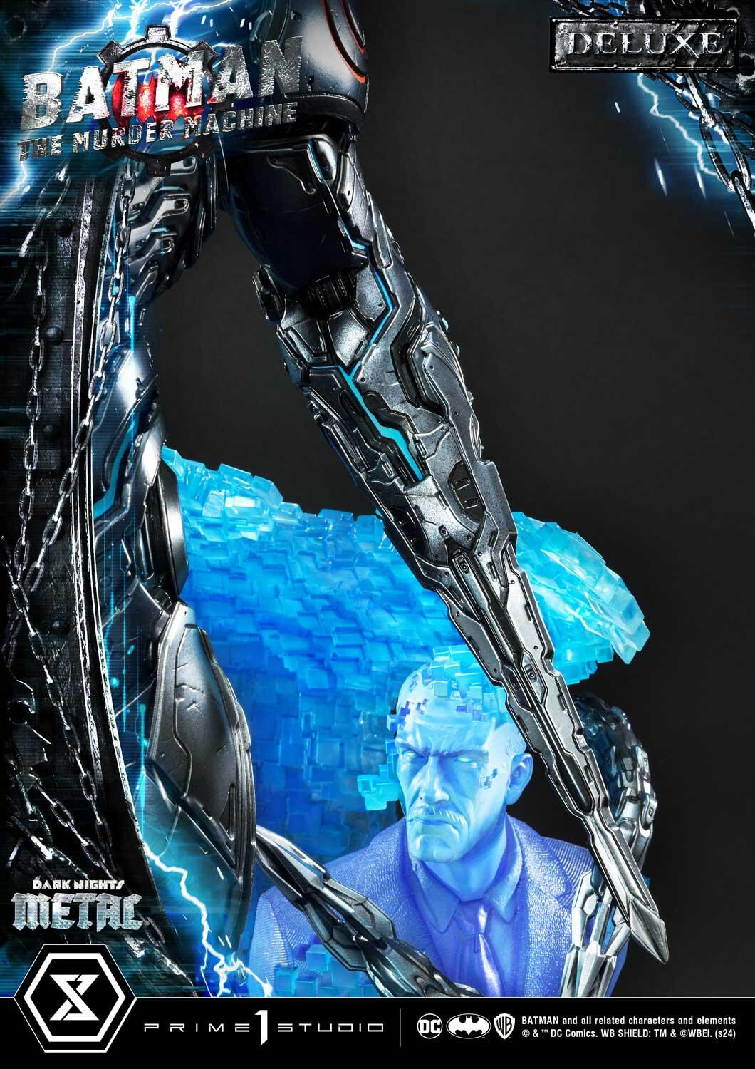 Dark Nights: Metal - Murder Machine - Museum Masterline Series (MMDCMT-14DX) - 1/3 - DX Version (Prime 1 Studio) photo 48