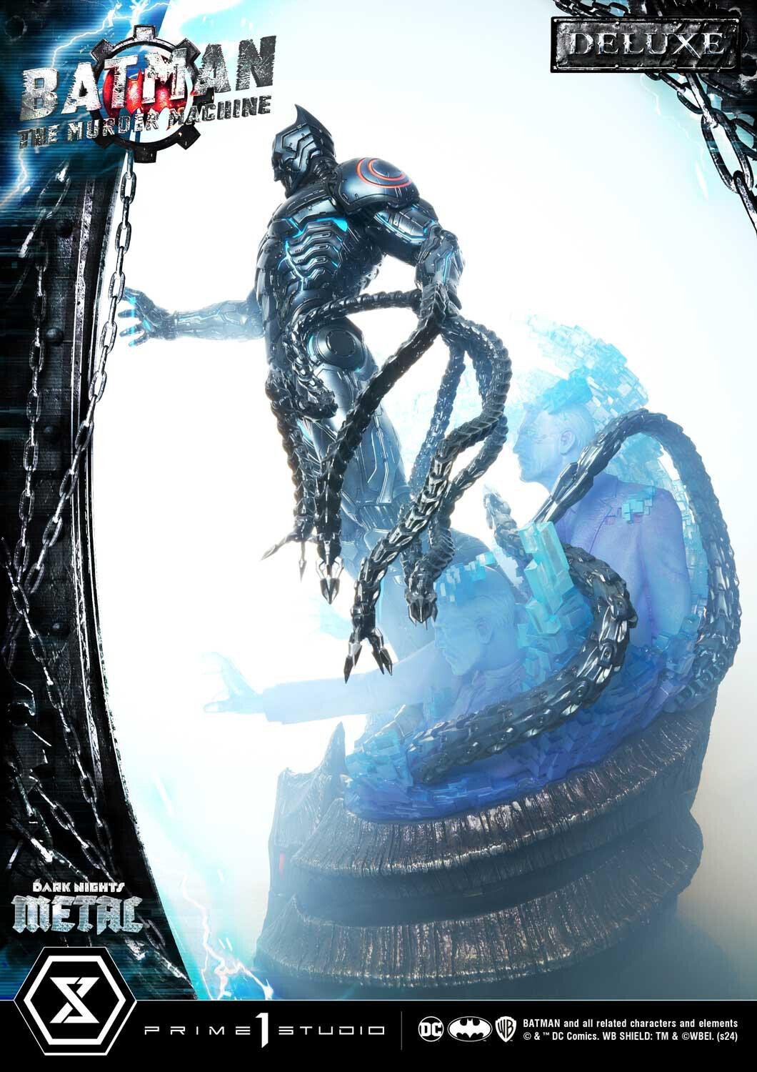 Dark Nights: Metal - Murder Machine - Museum Masterline Series (MMDCMT-14DX) - 1/3 - DX Version (Prime 1 Studio) photo 49