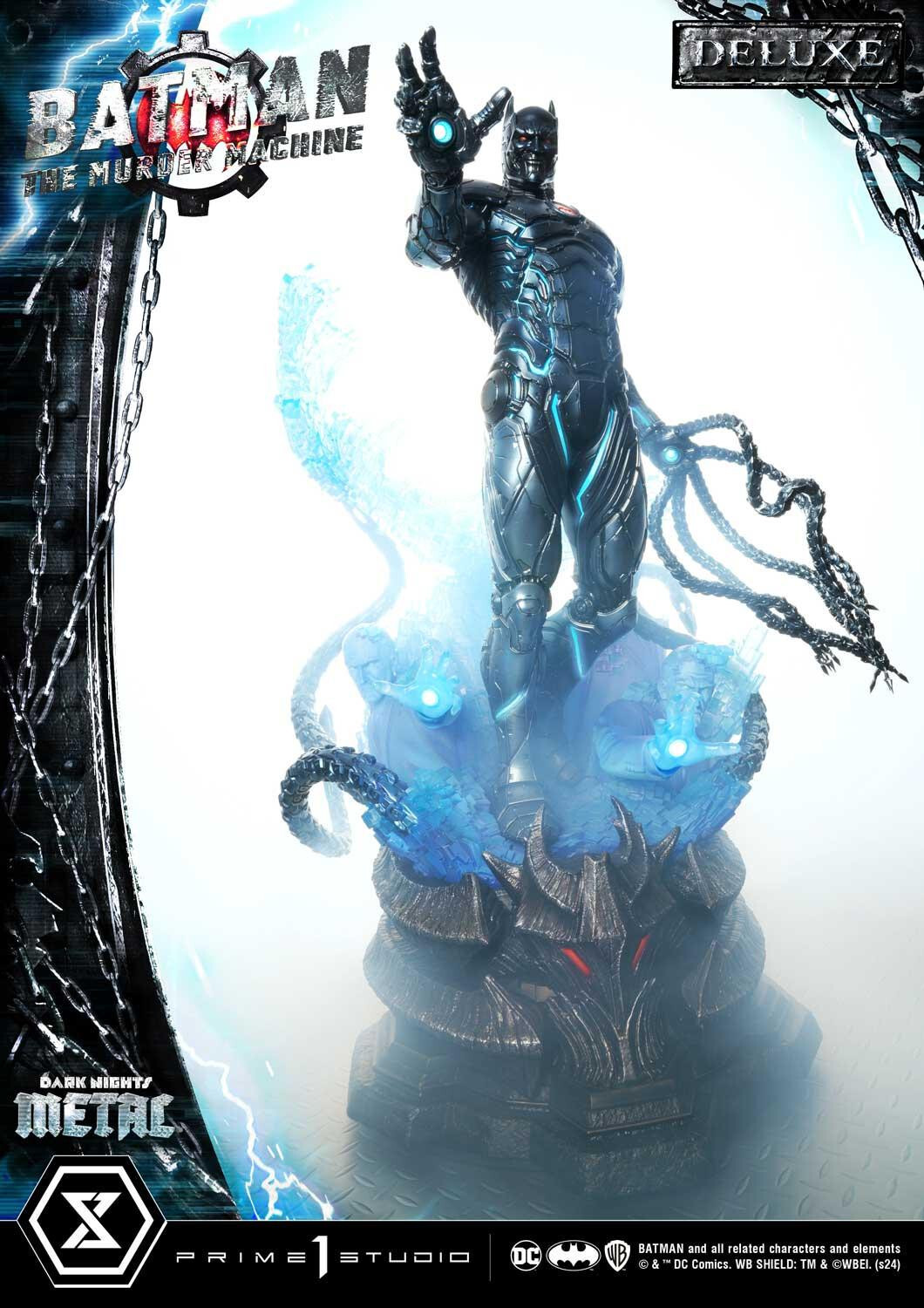 Dark Nights: Metal - Murder Machine - Museum Masterline Series (MMDCMT-14DX) - 1/3 - DX Version (Prime 1 Studio) photo 50