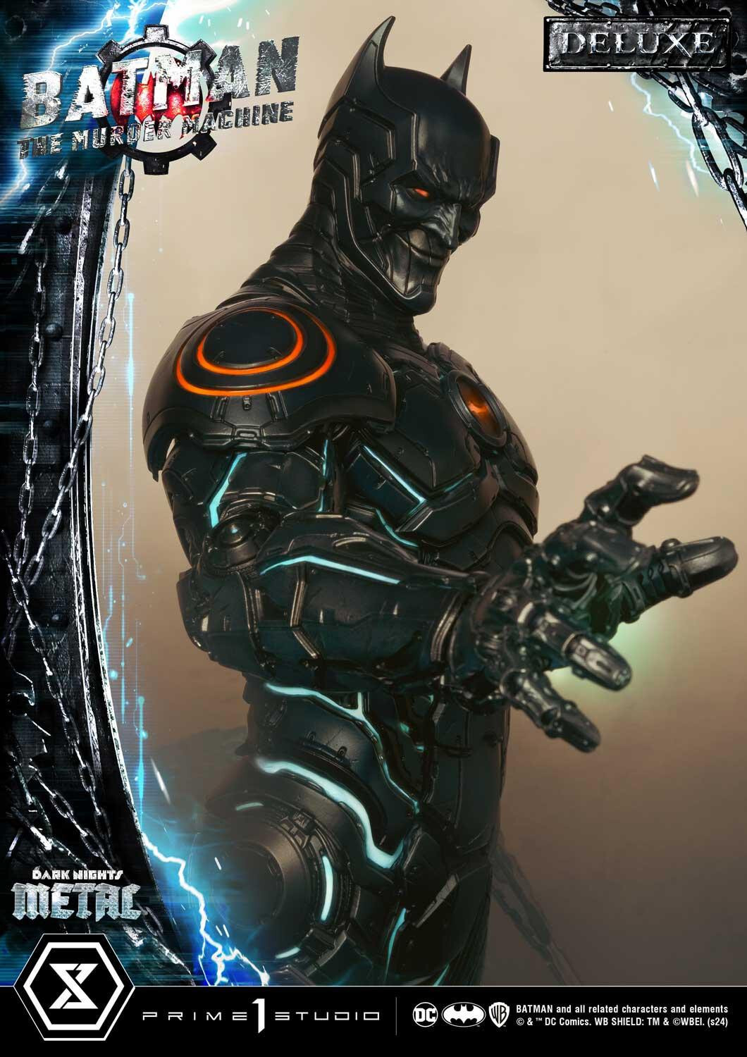 Dark Nights: Metal - Murder Machine - Museum Masterline Series (MMDCMT-14DX) - 1/3 - DX Version (Prime 1 Studio) photo 51