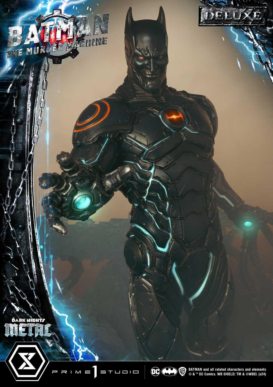 Dark Nights: Metal - Murder Machine - Museum Masterline Series (MMDCMT-14DX) - 1/3 - DX Version (Prime 1 Studio) photo 53
