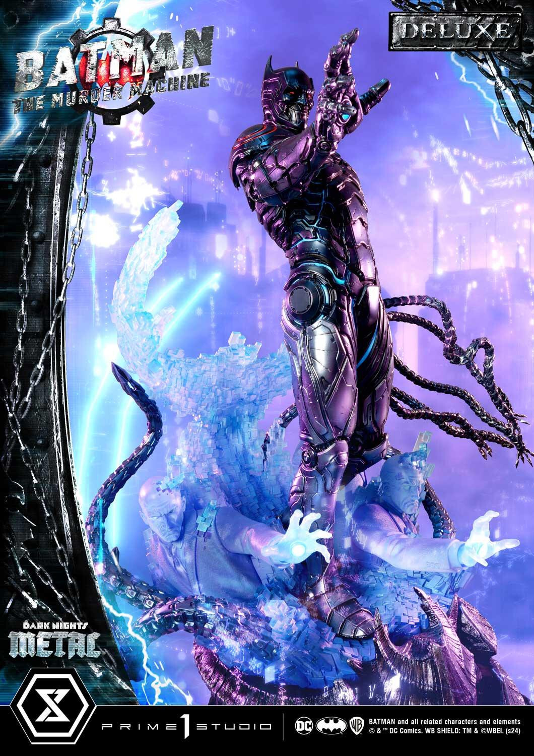 Dark Nights: Metal - Murder Machine - Museum Masterline Series (MMDCMT-14DX) - 1/3 - DX Version (Prime 1 Studio) photo 54