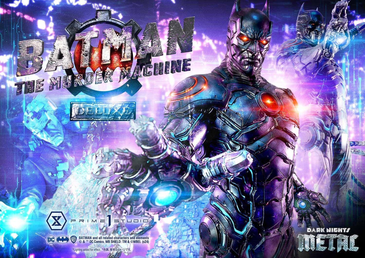 Dark Nights: Metal - Murder Machine - Museum Masterline Series (MMDCMT-14DX) - 1/3 - DX Version (Prime 1 Studio) photo 55