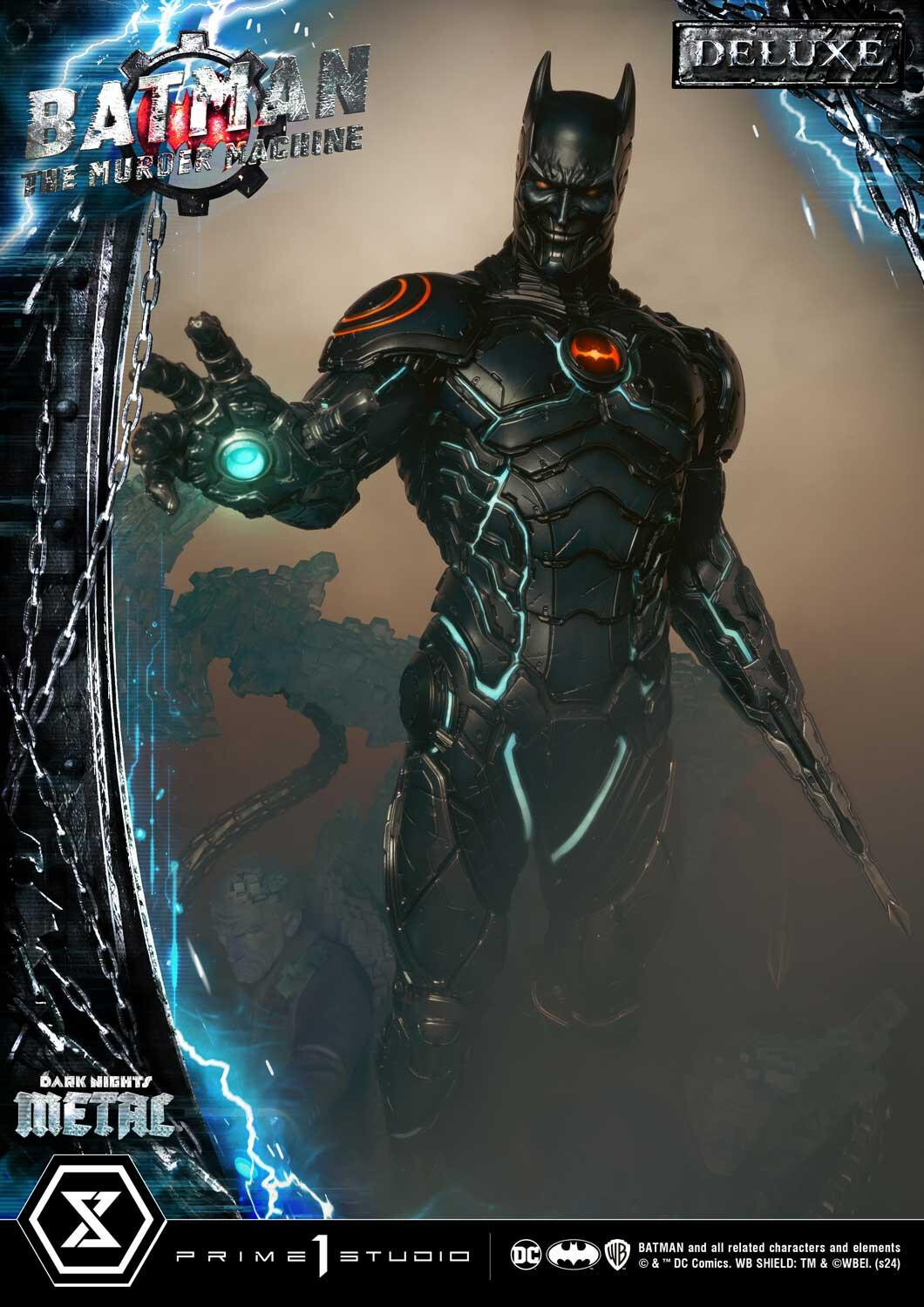Dark Nights: Metal - Murder Machine - Museum Masterline Series (MMDCMT-14DX) - 1/3 - DX Version (Prime 1 Studio) photo 58