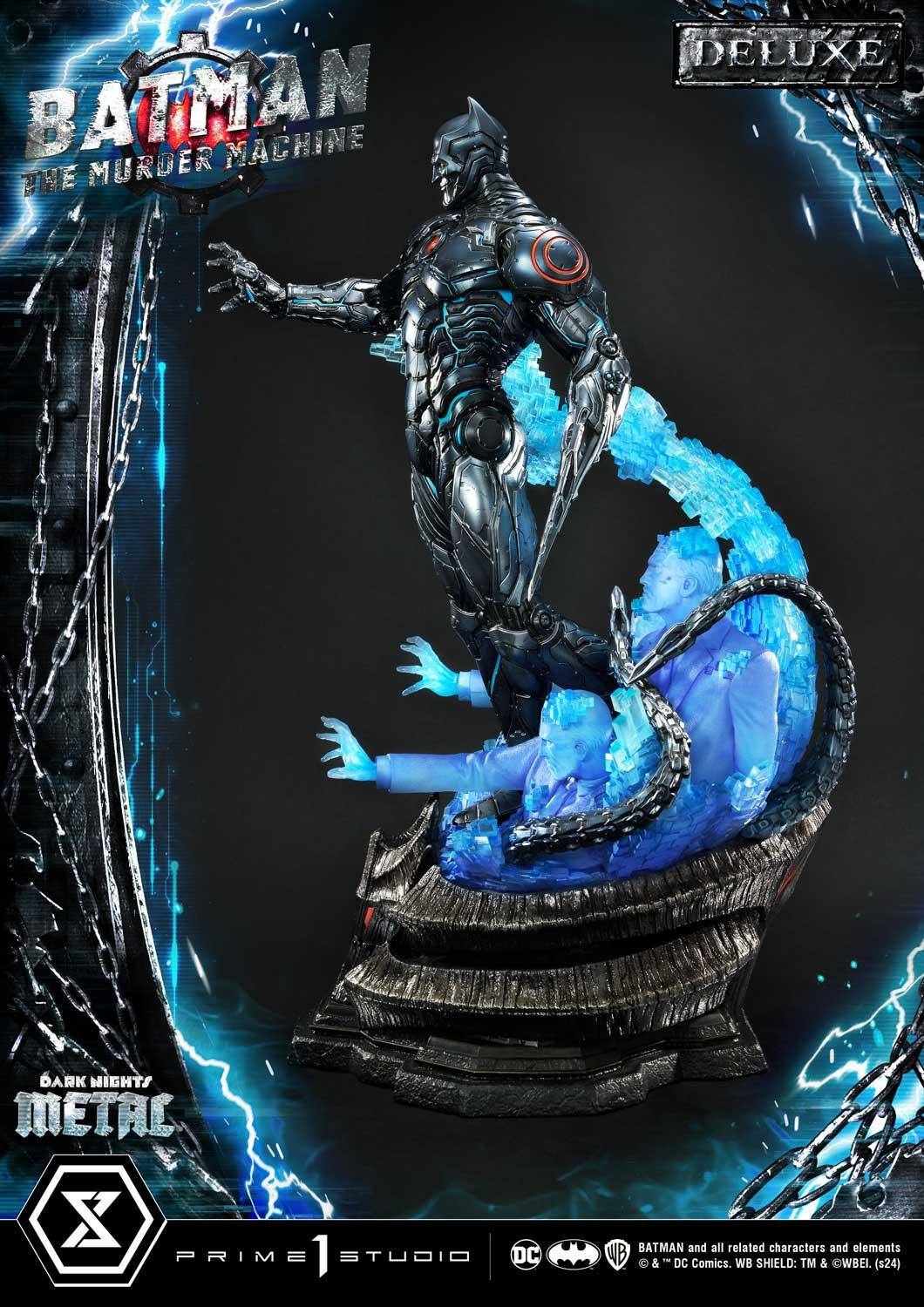 Dark Nights: Metal - Murder Machine - Museum Masterline Series (MMDCMT-14DX) - 1/3 - DX Version (Prime 1 Studio) photo 59