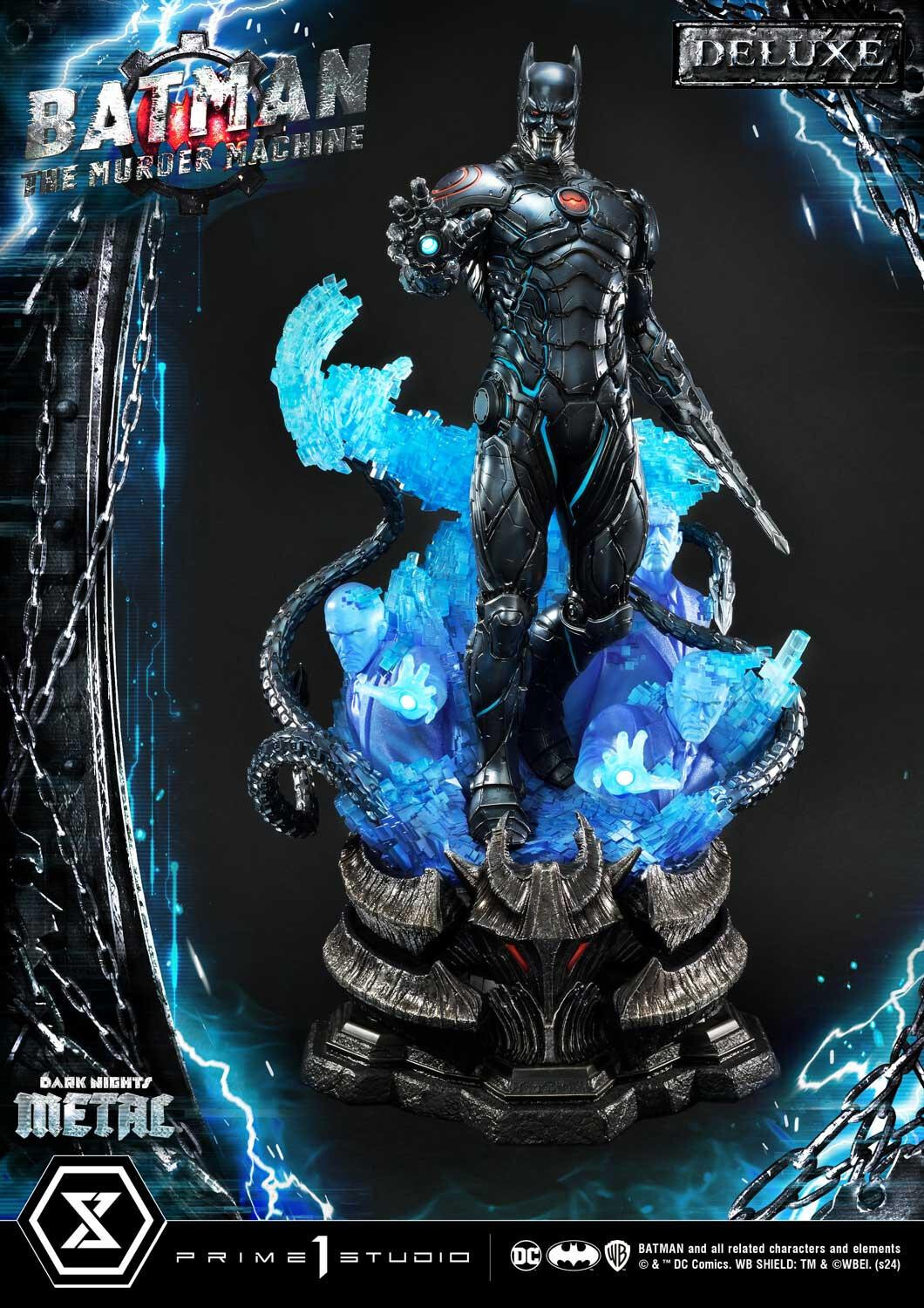 Dark Nights: Metal - Murder Machine - Museum Masterline Series (MMDCMT-14DX) - 1/3 - DX Version (Prime 1 Studio) photo 60