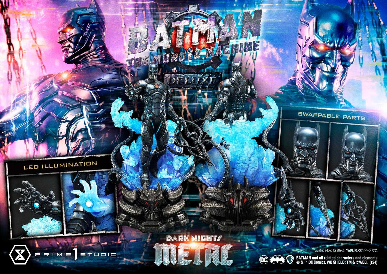 Dark Nights: Metal - Murder Machine - Museum Masterline Series (MMDCMT-14DX) - 1/3 - DX Version (Prime 1 Studio) photo 63