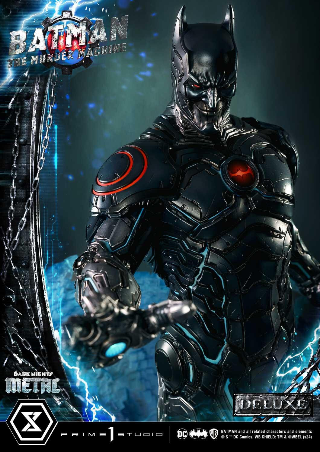Dark Nights: Metal - Murder Machine - Museum Masterline Series (MMDCMT-14DX) - 1/3 - DX Version (Prime 1 Studio) photo 64