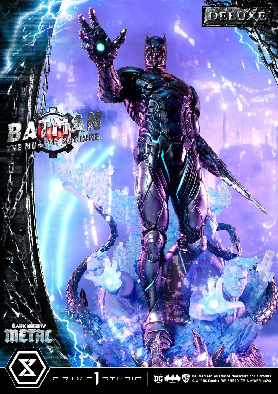 Dark Nights: Metal - Murder Machine - Museum Masterline Series (MMDCMT-14DX) - 1/3 - DX Version (Prime 1 Studio) photo 65