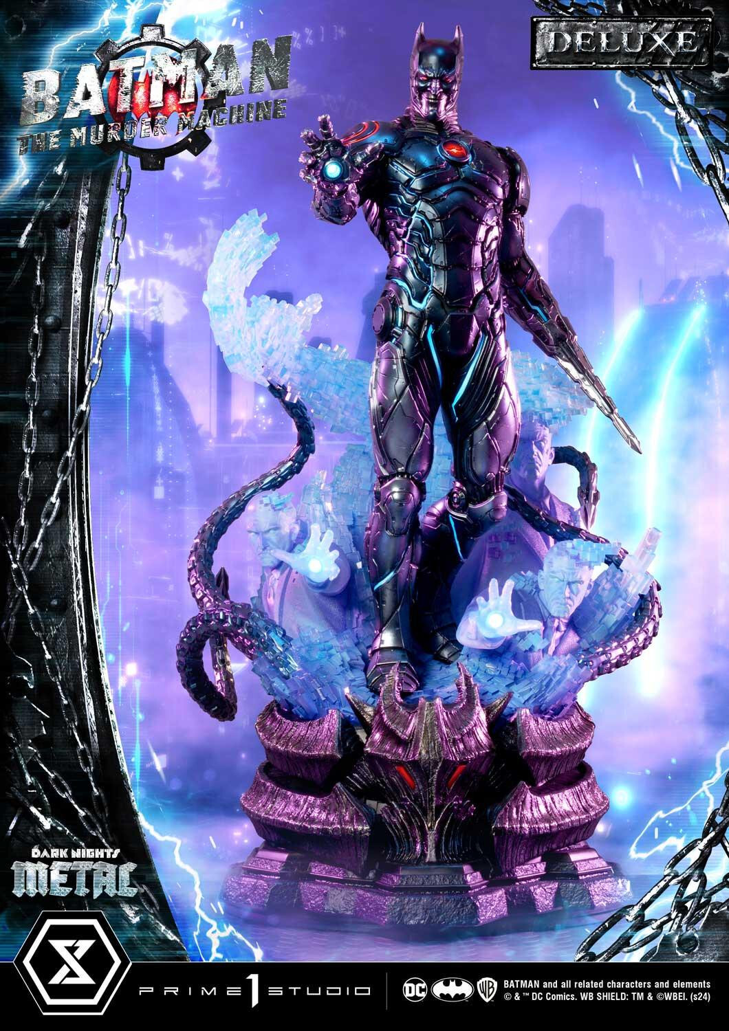 Dark Nights: Metal - Murder Machine - Museum Masterline Series (MMDCMT-14DX) - 1/3 - DX Version (Prime 1 Studio) photo 66