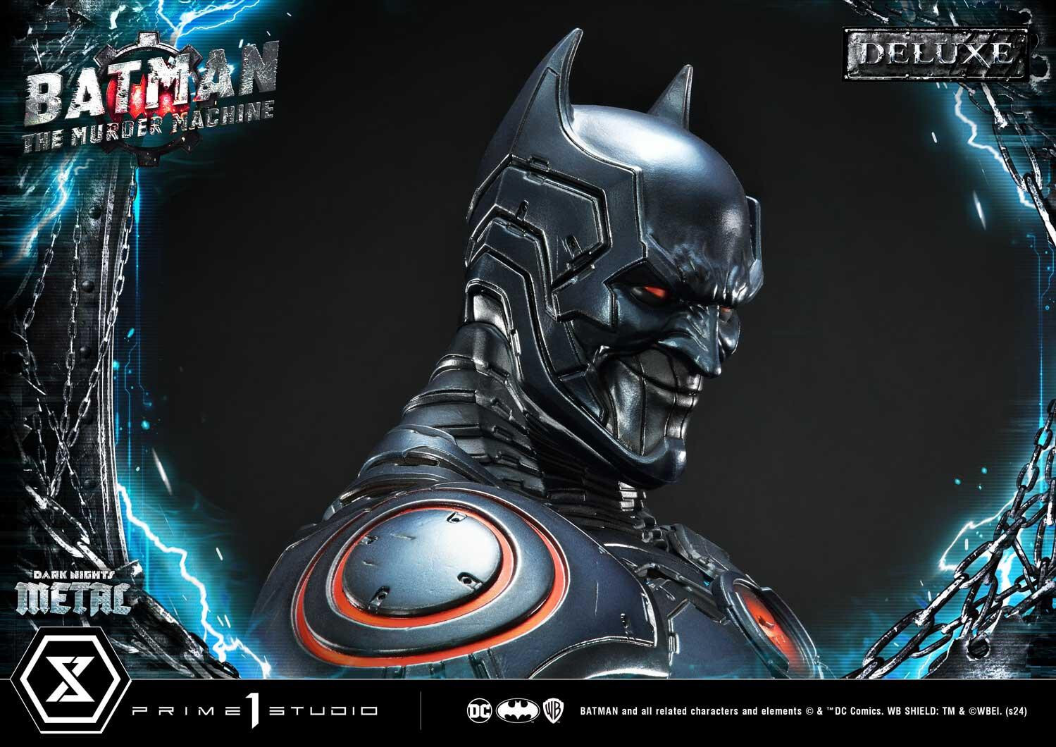 Dark Nights: Metal - Murder Machine - Museum Masterline Series (MMDCMT-14DX) - 1/3 - DX Version (Prime 1 Studio) photo 68