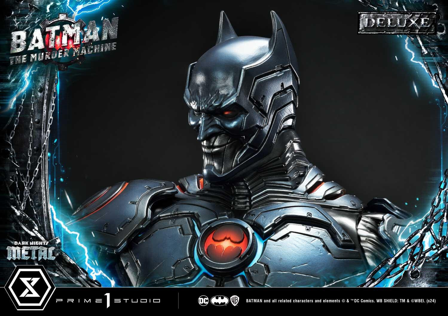 Dark Nights: Metal - Murder Machine - Museum Masterline Series (MMDCMT-14DX) - 1/3 - DX Version (Prime 1 Studio) photo 69