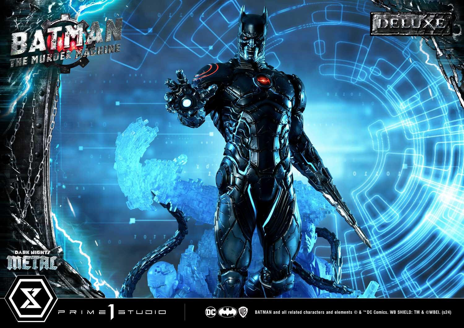 Dark Nights: Metal - Murder Machine - Museum Masterline Series (MMDCMT-14DX) - 1/3 - DX Version (Prime 1 Studio) photo 74