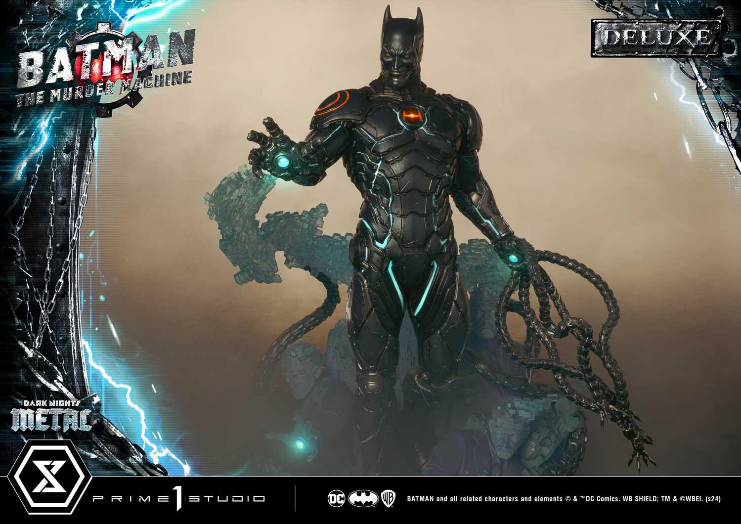 Dark Nights: Metal - Murder Machine - Museum Masterline Series (MMDCMT-14DX) - 1/3 - DX Version (Prime 1 Studio) photo 75