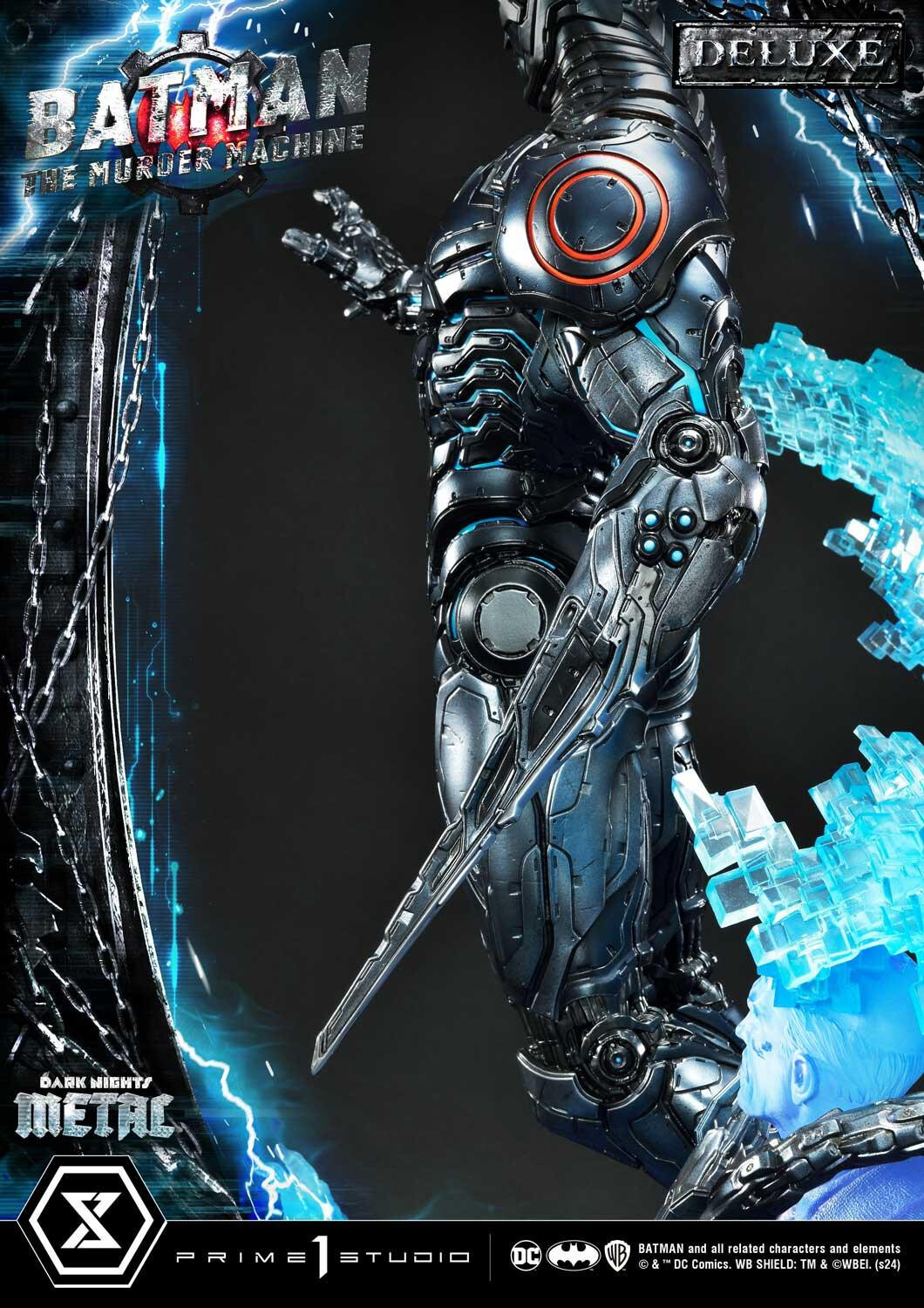 Dark Nights: Metal - Murder Machine - Museum Masterline Series (MMDCMT-14DX) - 1/3 - DX Version (Prime 1 Studio) photo 76