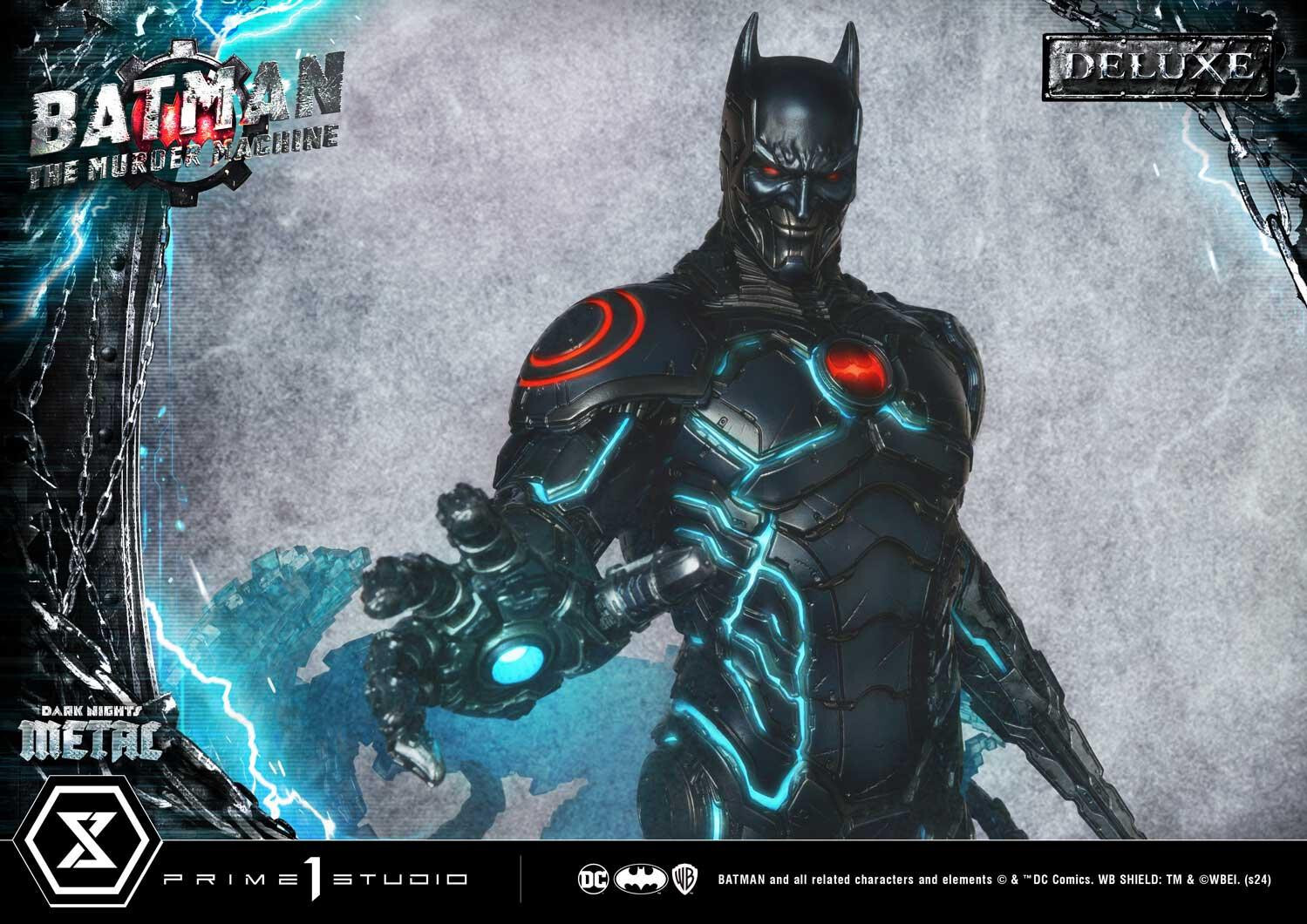 Dark Nights: Metal - Murder Machine - Museum Masterline Series (MMDCMT-14DX) - 1/3 - DX Version (Prime 1 Studio) photo 78