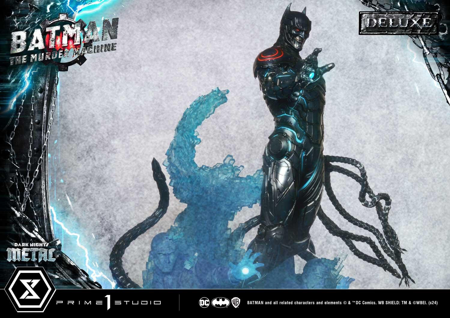 Dark Nights: Metal - Murder Machine - Museum Masterline Series (MMDCMT-14DX) - 1/3 - DX Version (Prime 1 Studio) photo 79