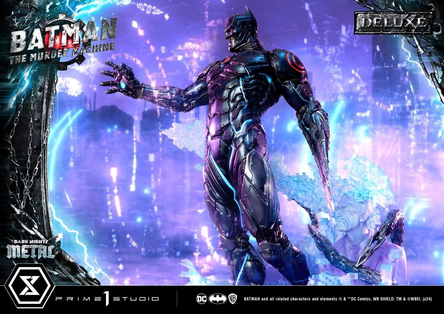 Dark Nights: Metal - Murder Machine - Museum Masterline Series (MMDCMT-14DX) - 1/3 - DX Version (Prime 1 Studio) photo 80