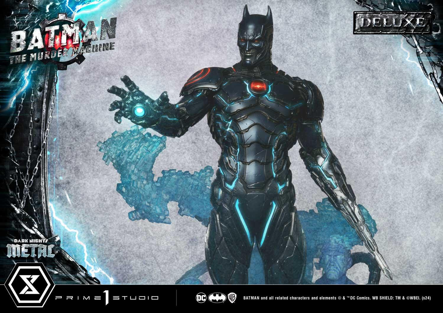 Dark Nights: Metal - Murder Machine - Museum Masterline Series (MMDCMT-14DX) - 1/3 - DX Version (Prime 1 Studio) photo 81