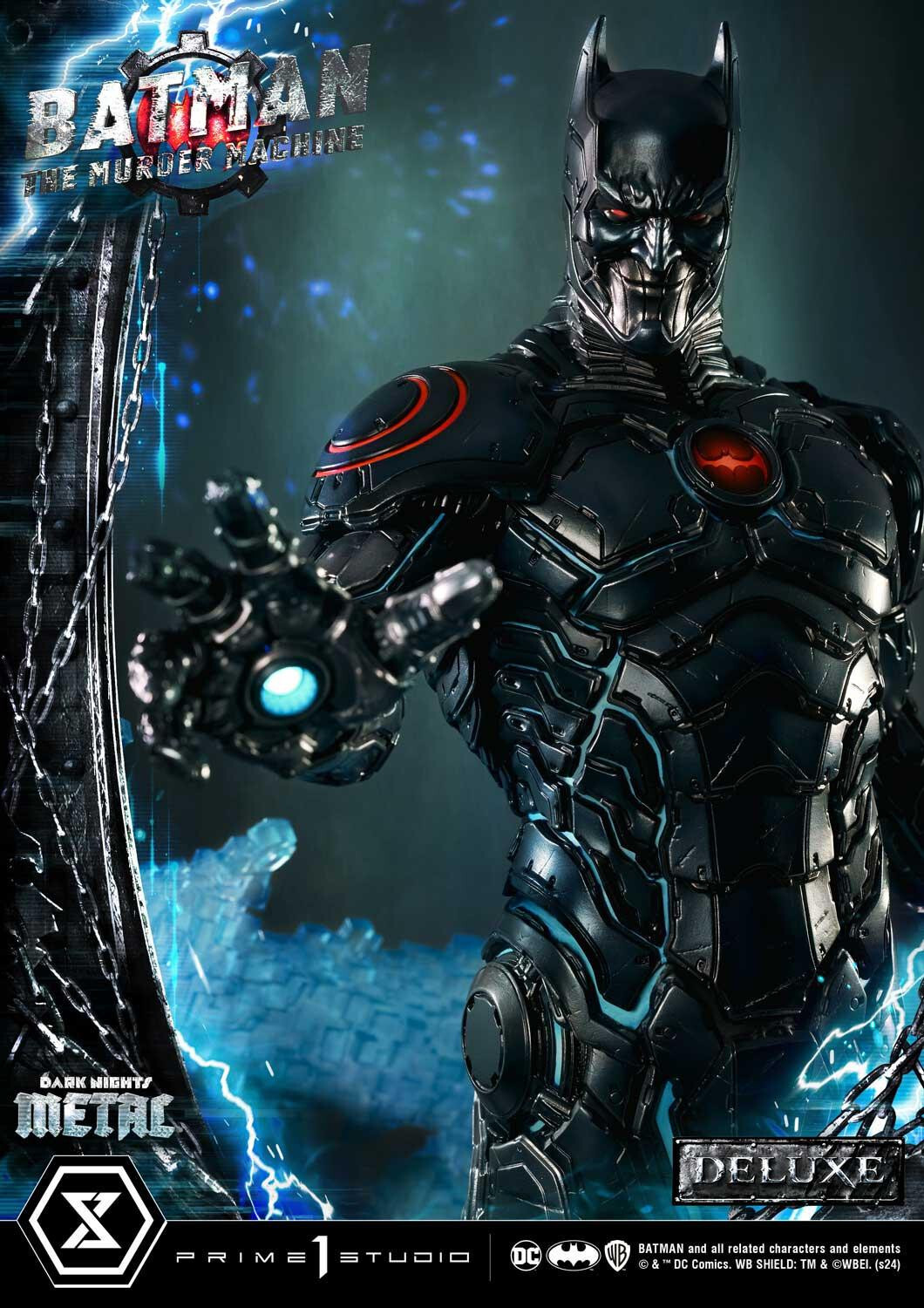 Dark Nights: Metal - Murder Machine - Museum Masterline Series (MMDCMT-14DX) - 1/3 - DX Version (Prime 1 Studio) photo 86